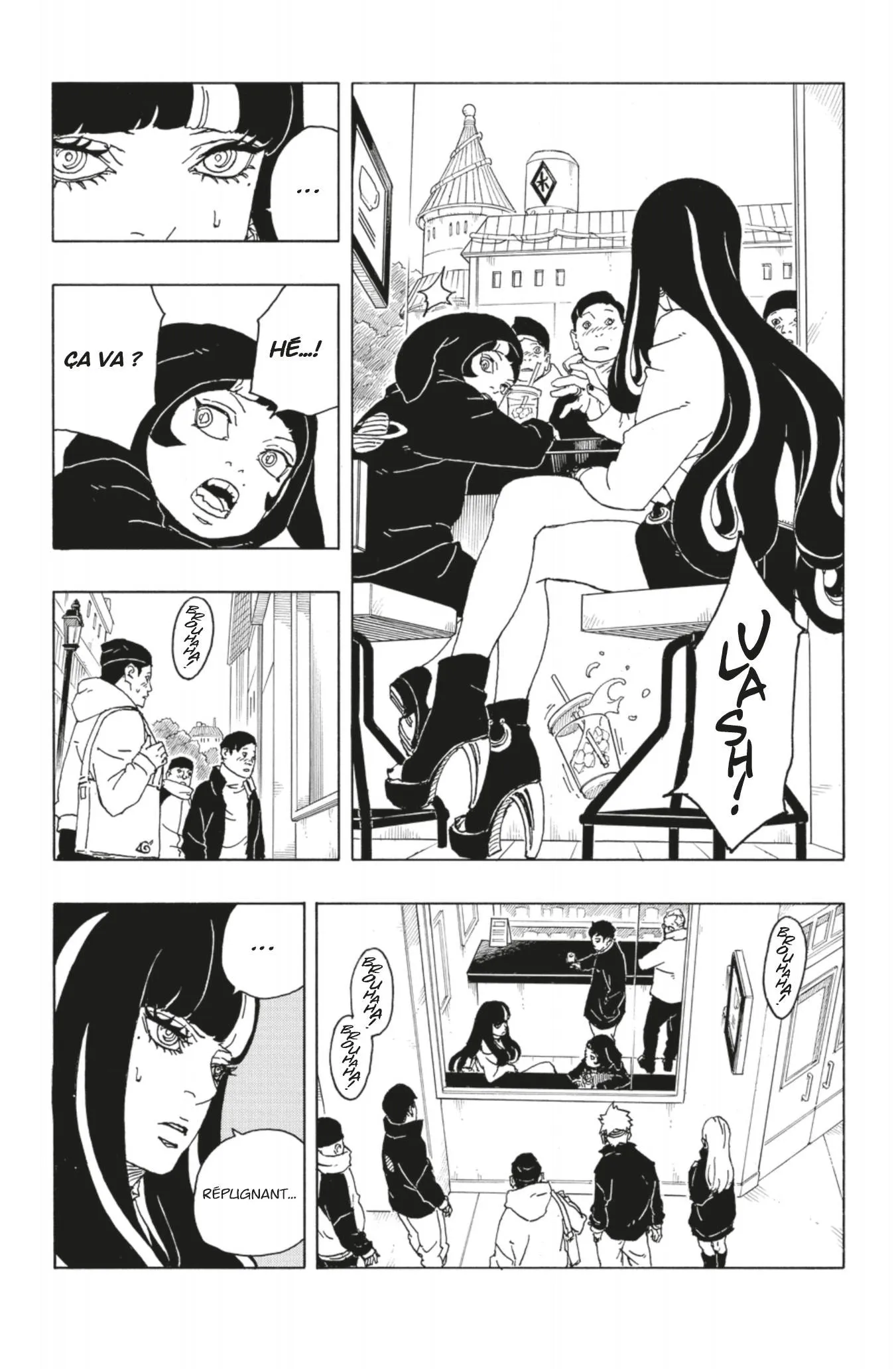 Read Boruto Blue Vortex fr  Manga Online