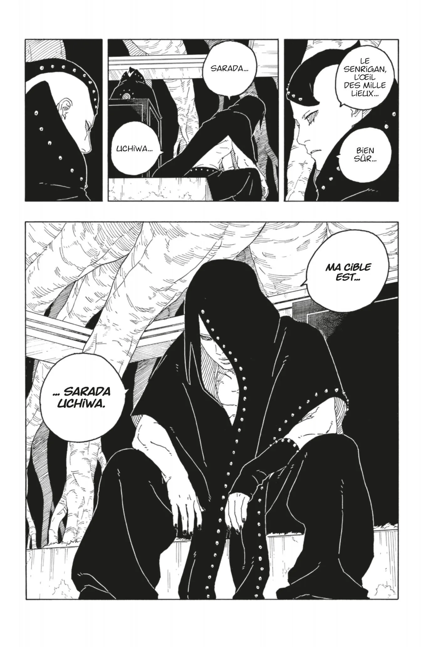 Read Boruto Blue Vortex fr  Manga Online
