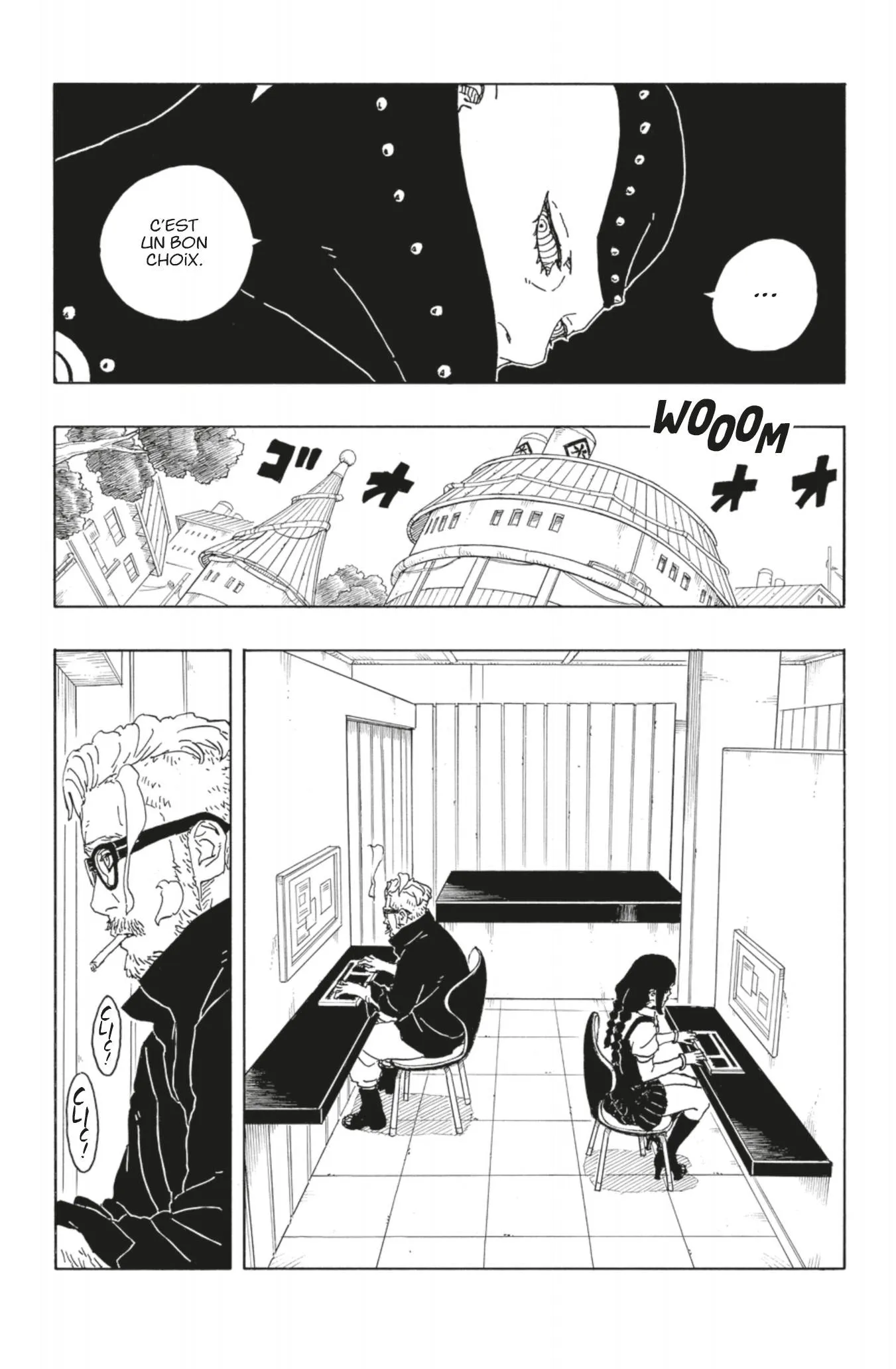 Read Boruto Blue Vortex fr  Manga Online