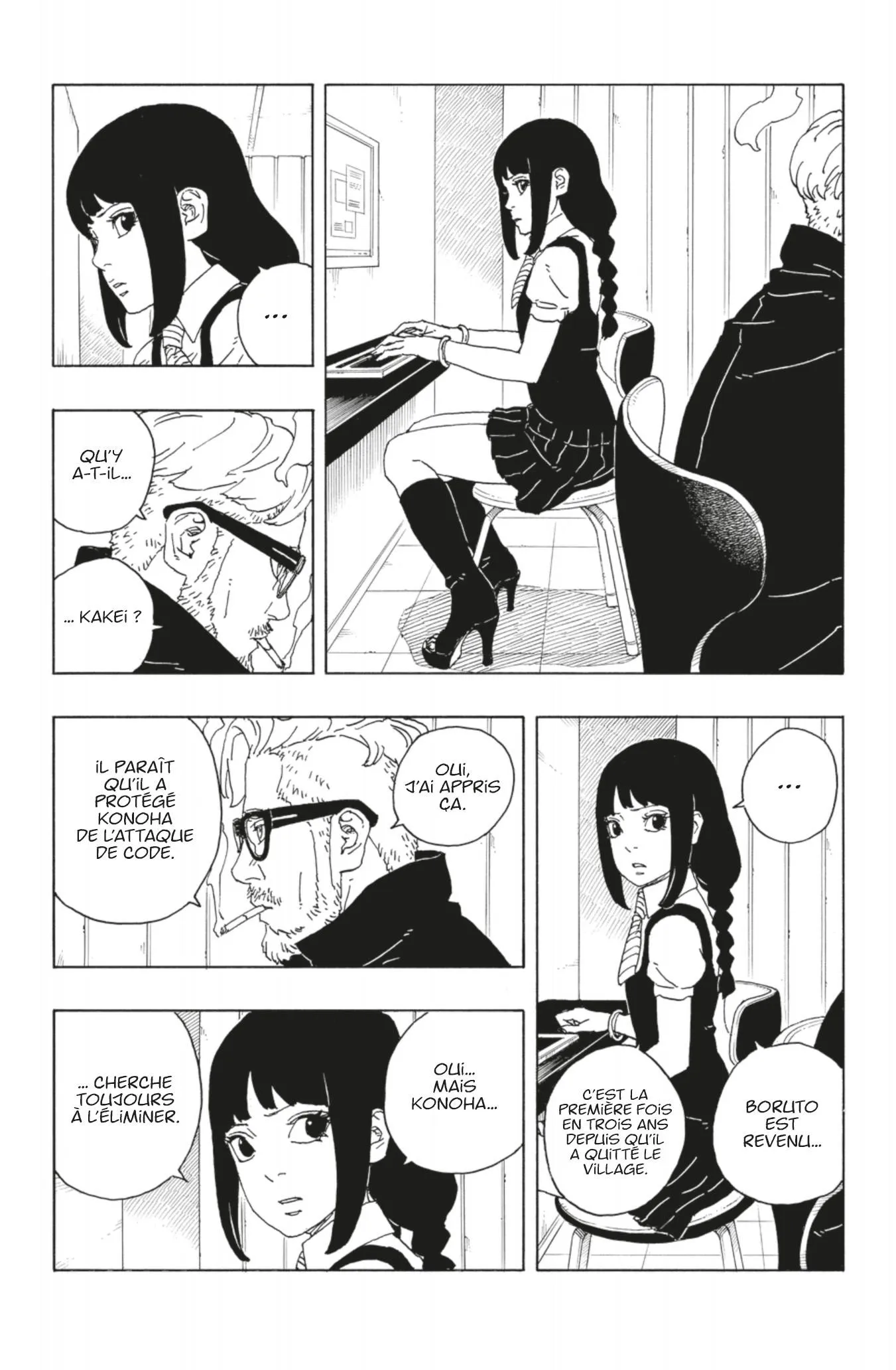 Read Boruto Blue Vortex fr  Manga Online