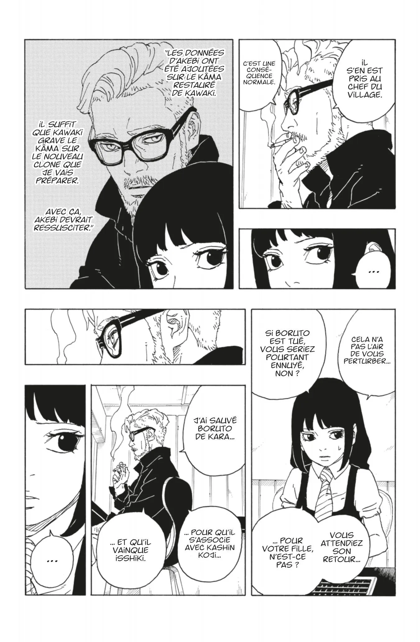 Read Boruto Blue Vortex fr  Manga Online
