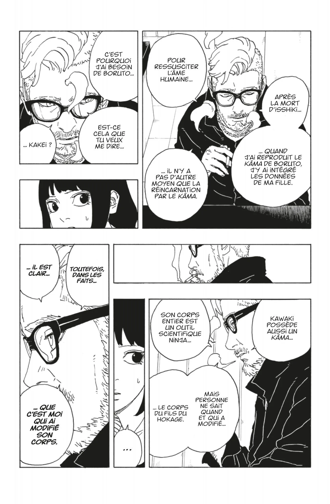 Read Boruto Blue Vortex fr  Manga Online