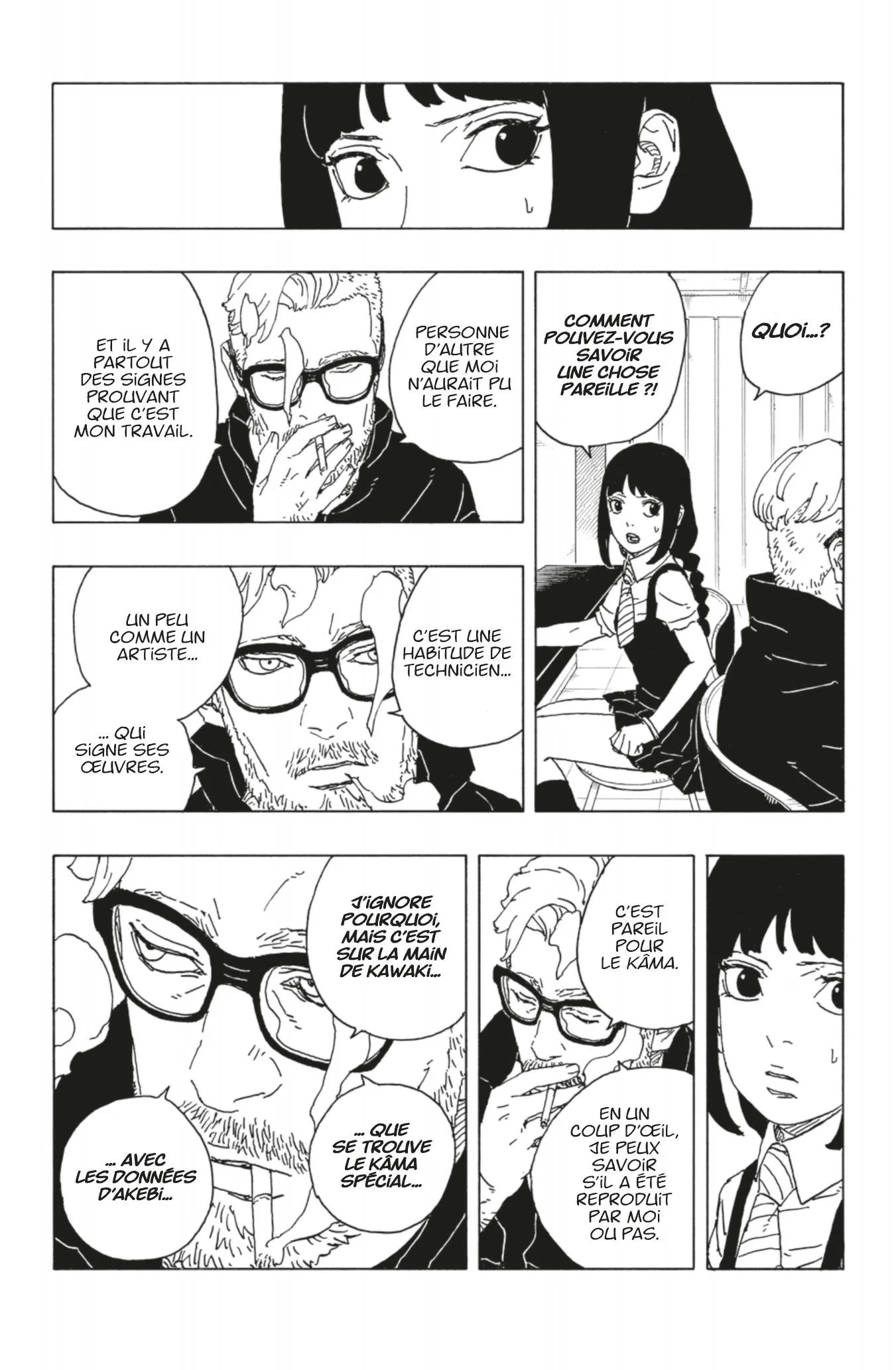 Read Boruto Blue Vortex fr  Manga Online
