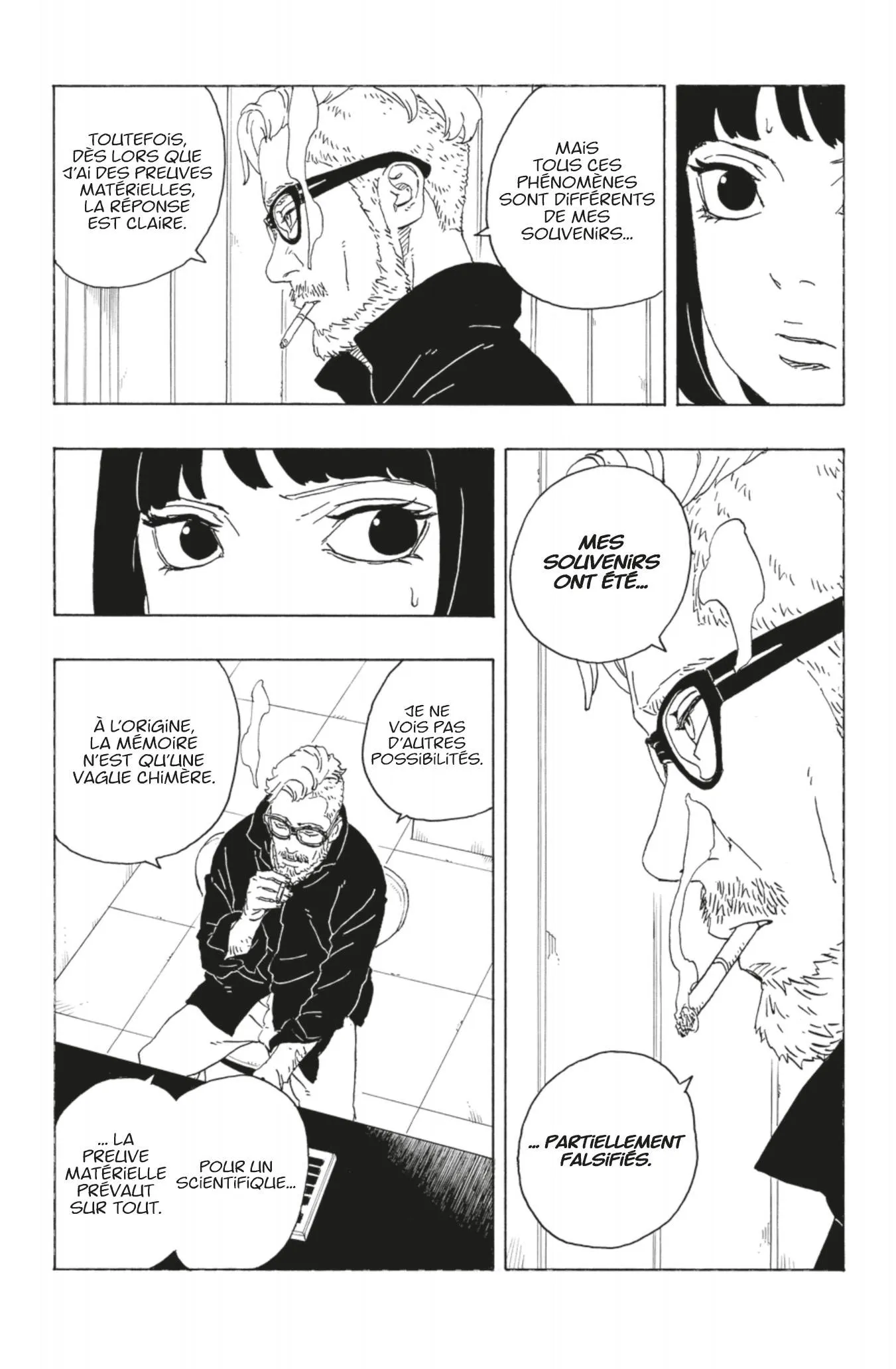 Read Boruto Blue Vortex fr  Manga Online