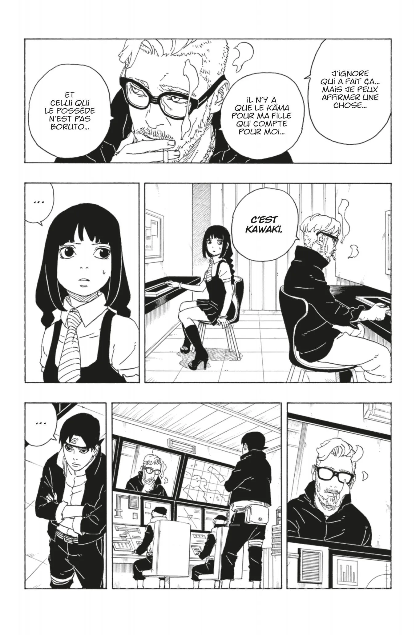 Read Boruto Blue Vortex fr  Manga Online