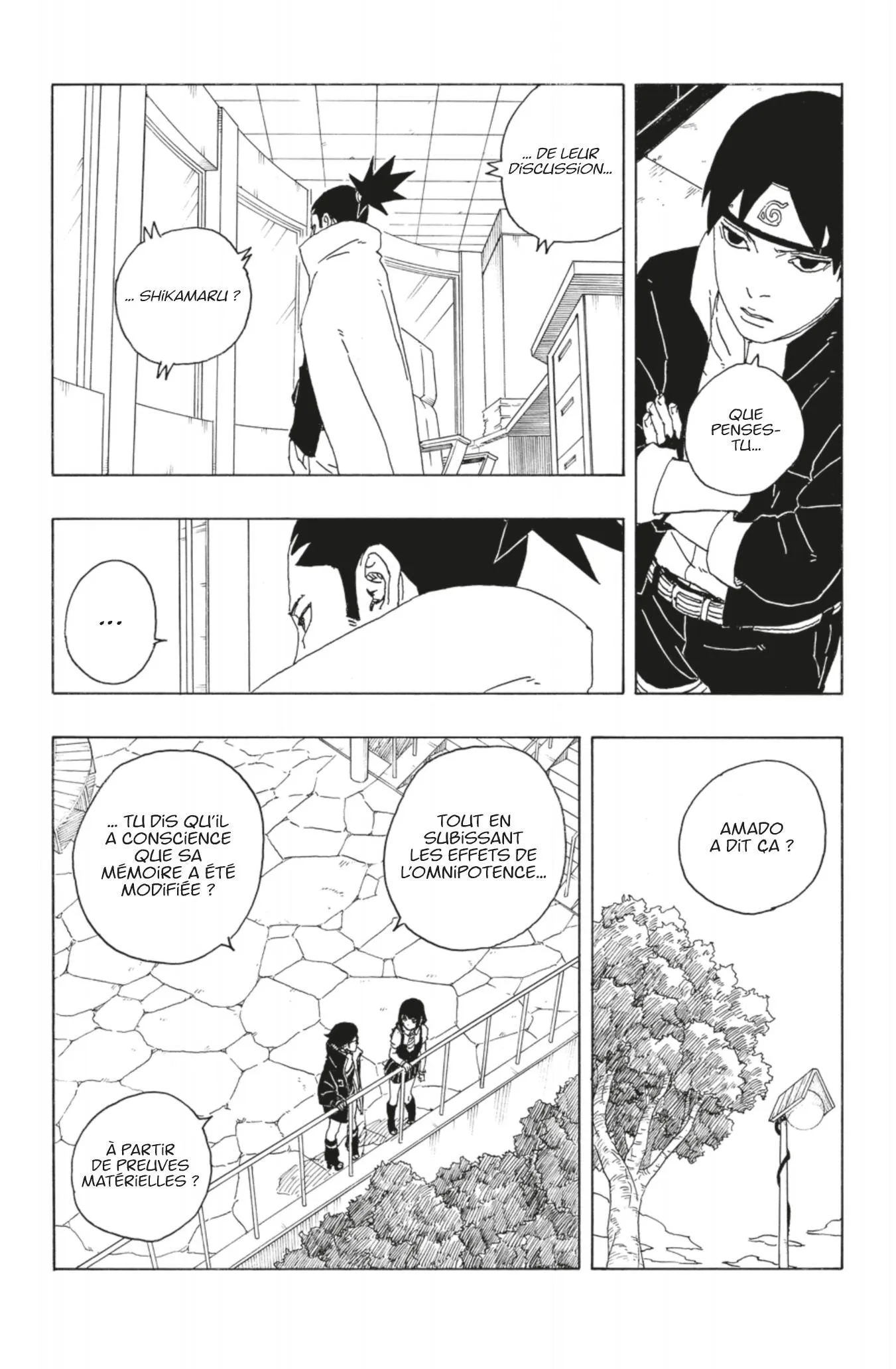 Read Boruto Blue Vortex fr  Manga Online