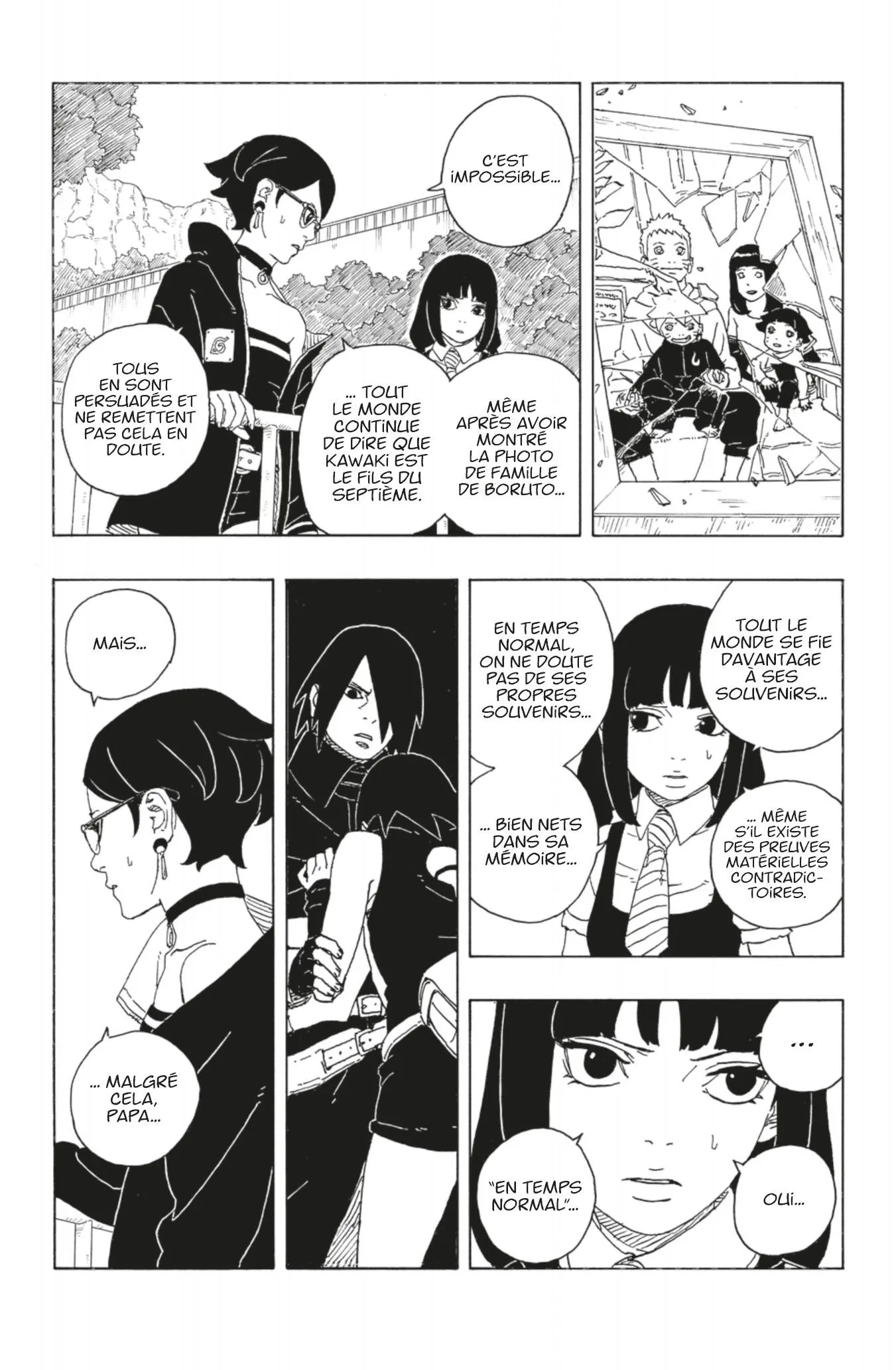 Read Boruto Blue Vortex fr  Manga Online