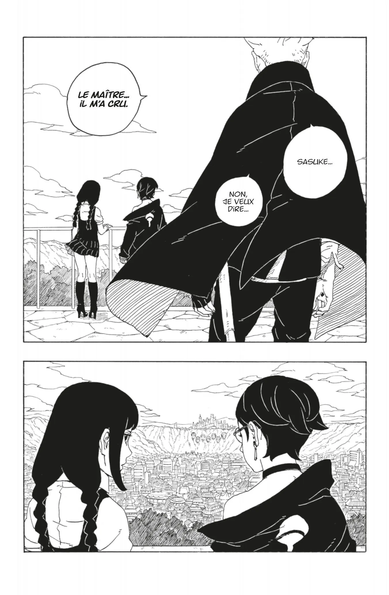 Read Boruto Blue Vortex fr  Manga Online
