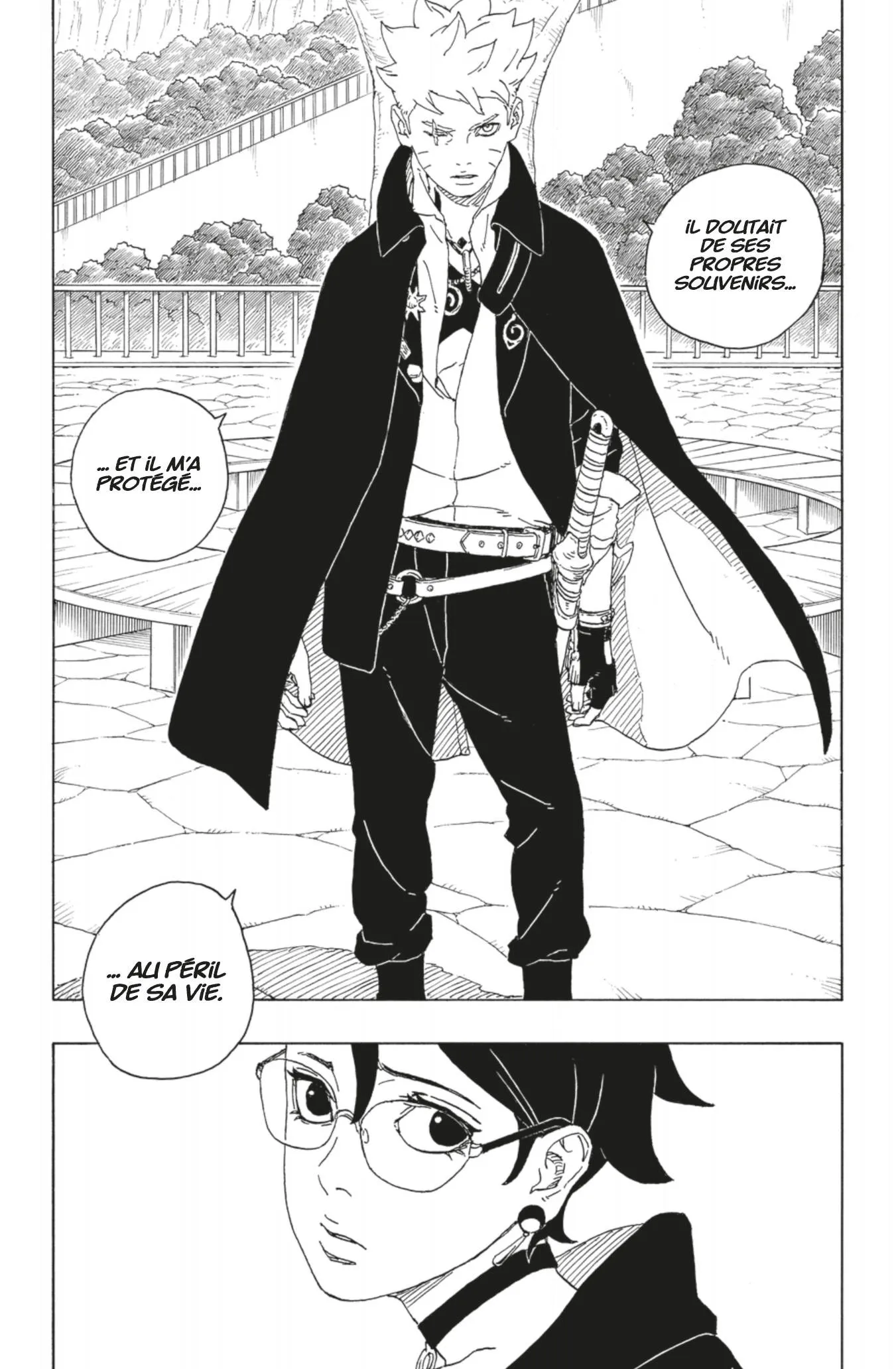 Read Boruto Blue Vortex fr  Manga Online