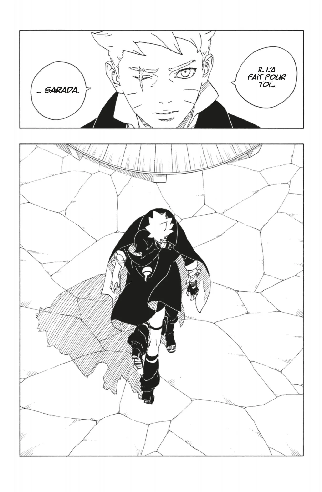 Read Boruto Blue Vortex fr  Manga Online