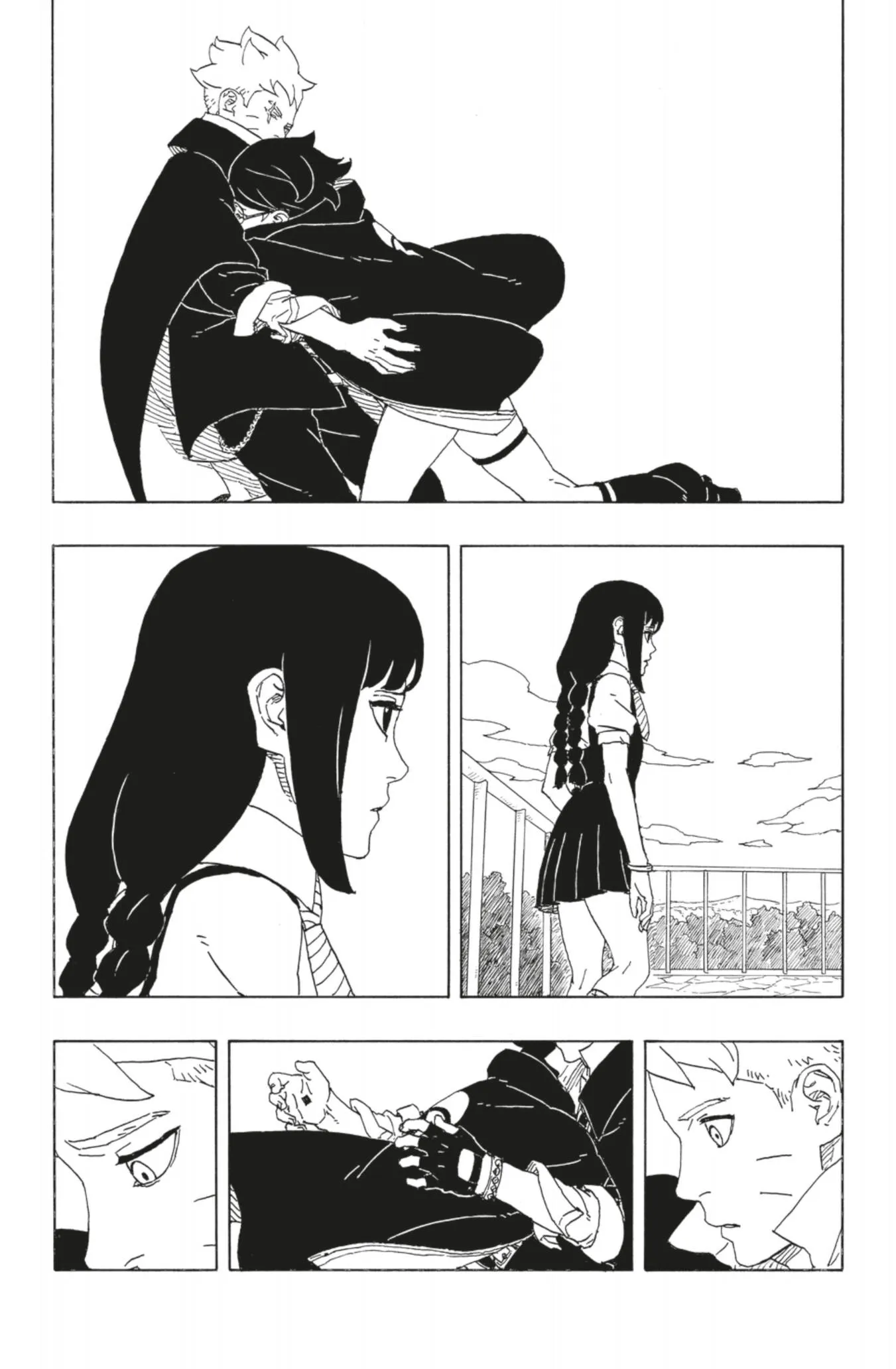 Read Boruto Blue Vortex fr  Manga Online