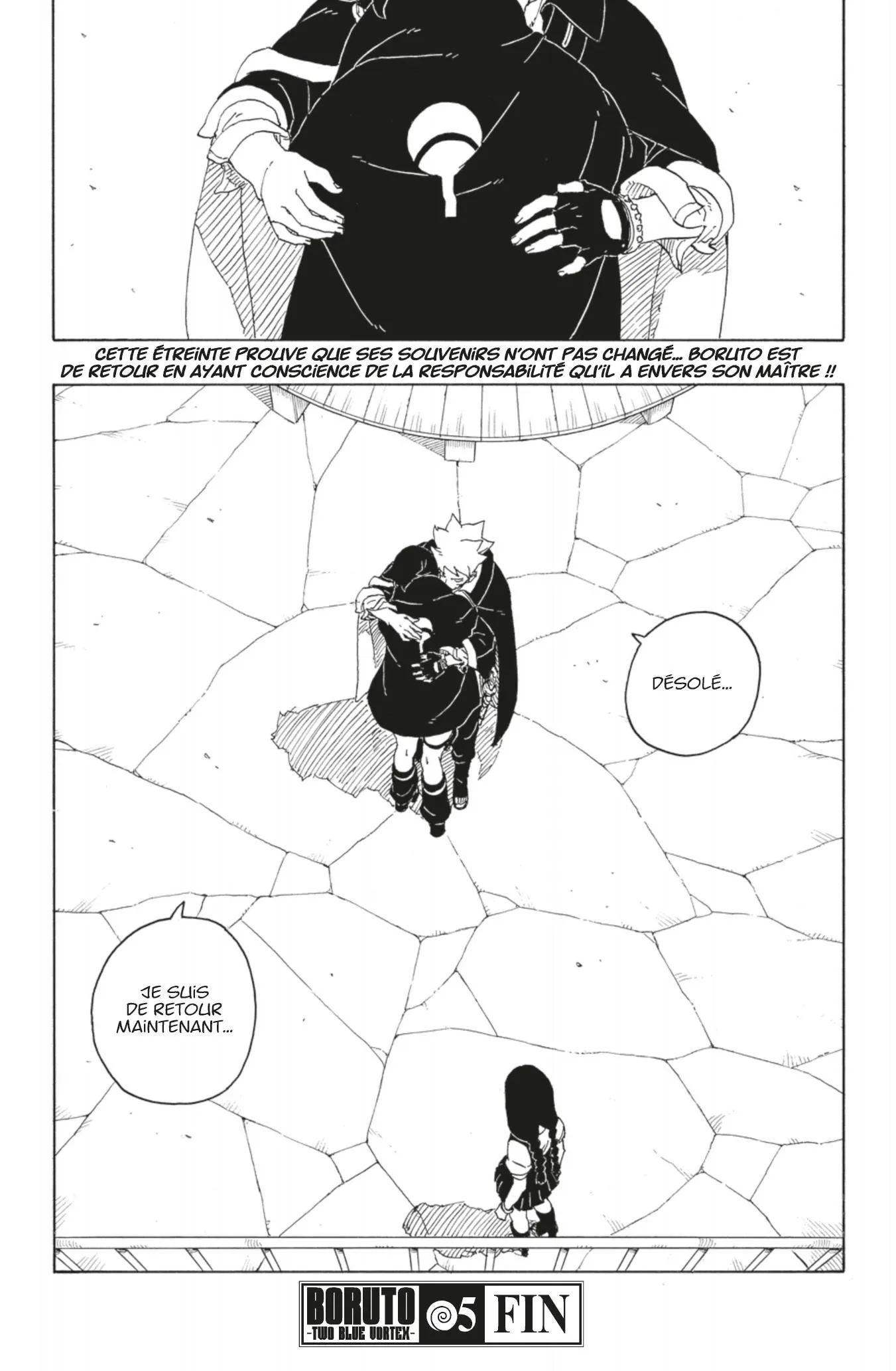 Read Boruto Blue Vortex fr  Manga Online