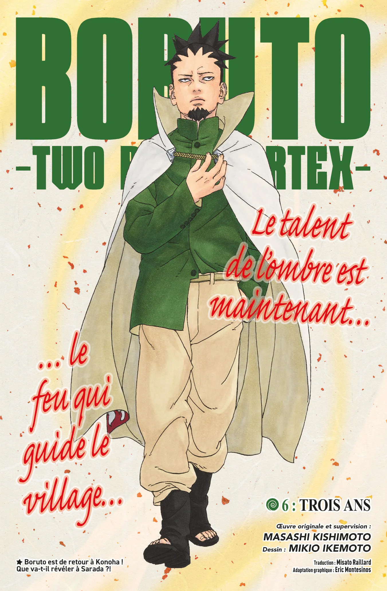Read Boruto Blue Vortex fr  Manga Online