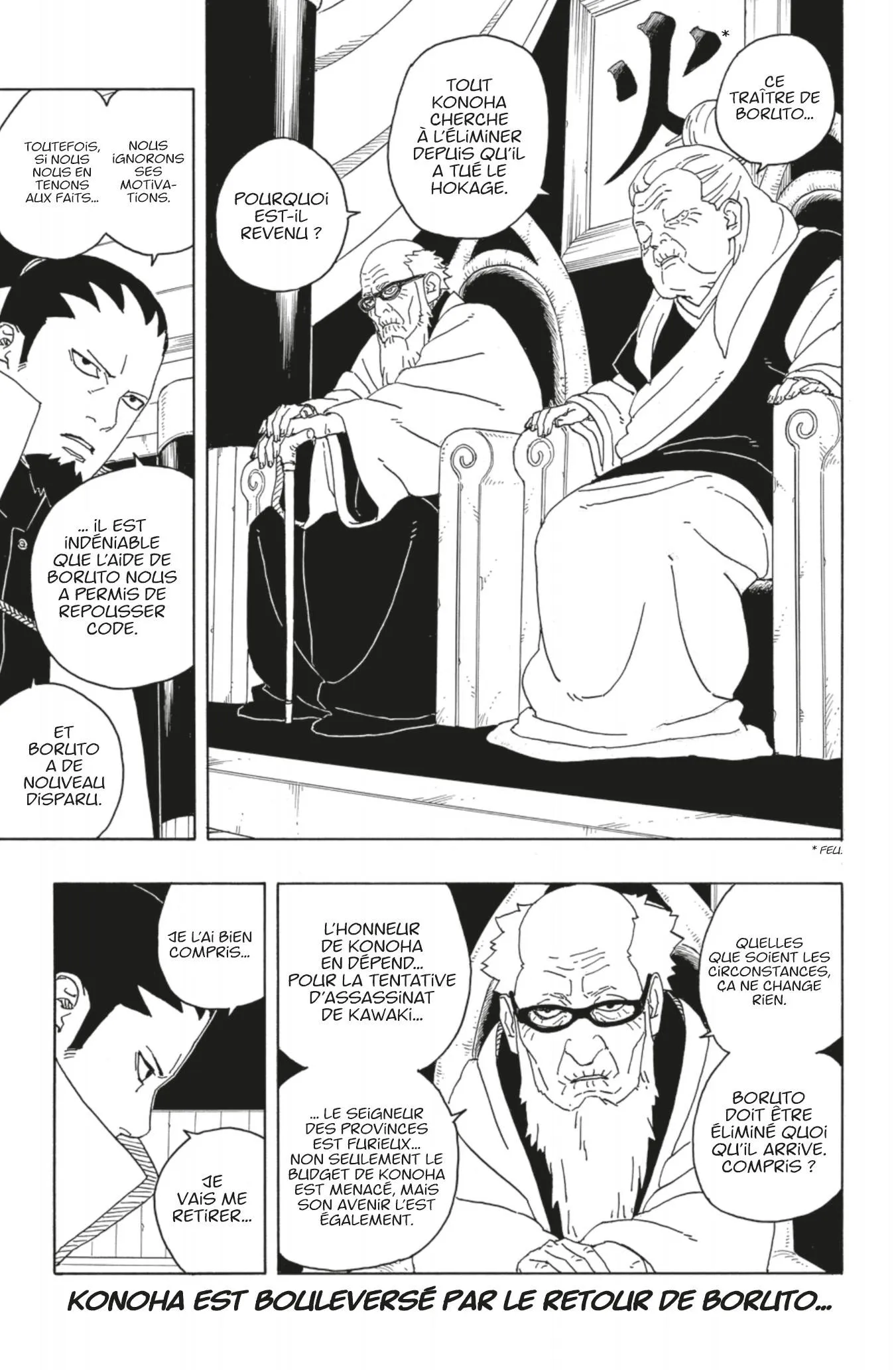 Read Boruto Blue Vortex fr  Manga Online
