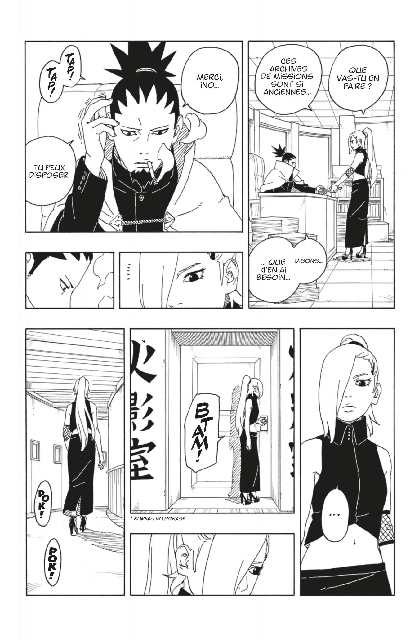Read Boruto Blue Vortex fr  Manga Online