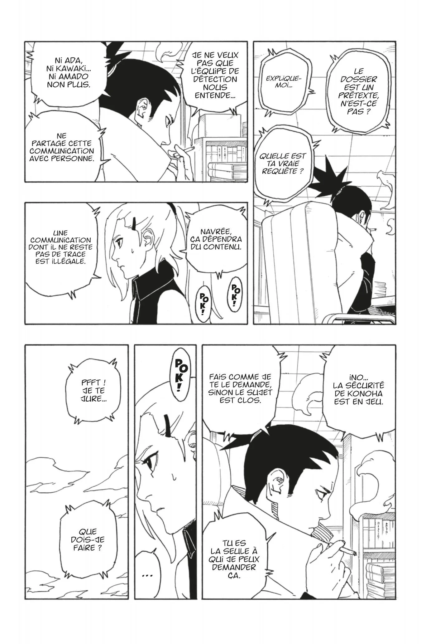 Read Boruto Blue Vortex fr  Manga Online
