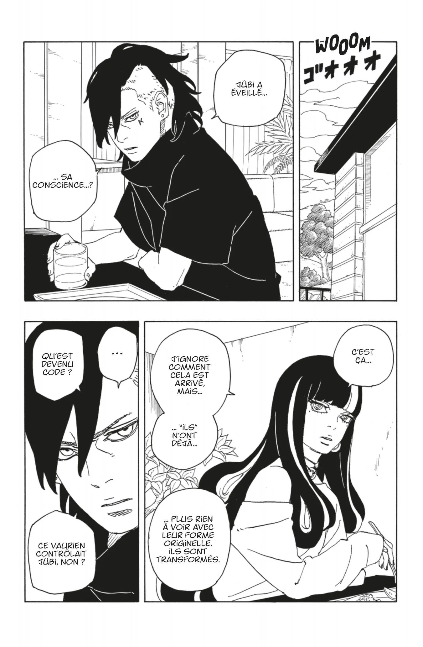 Read Boruto Blue Vortex fr  Manga Online