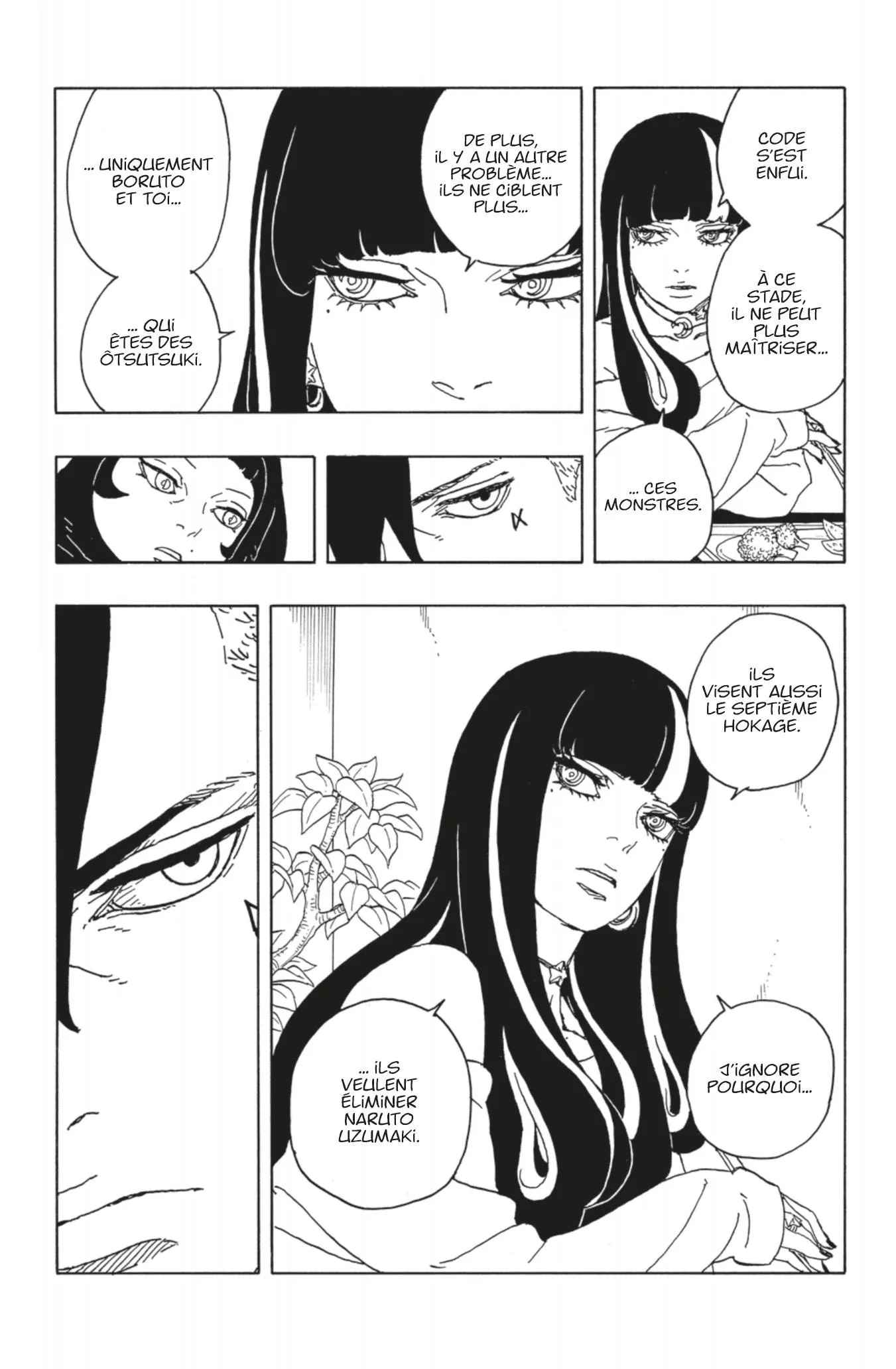Read Boruto Blue Vortex fr  Manga Online