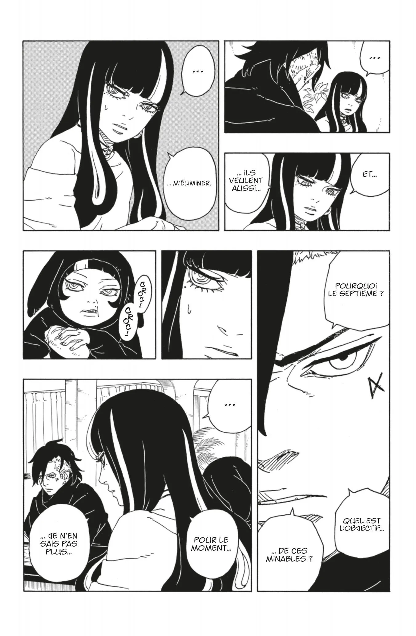 Read Boruto Blue Vortex fr  Manga Online