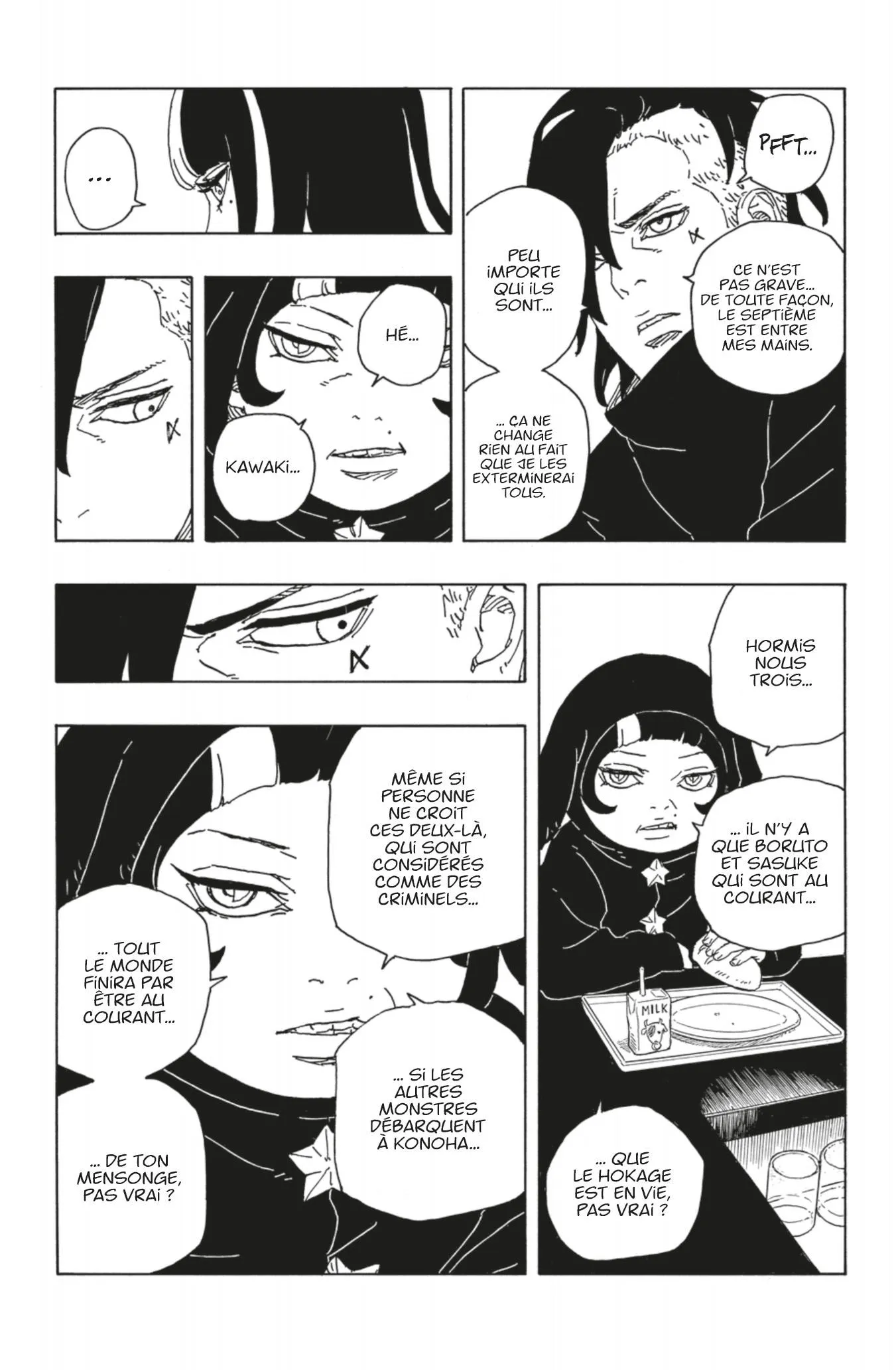 Read Boruto Blue Vortex fr  Manga Online
