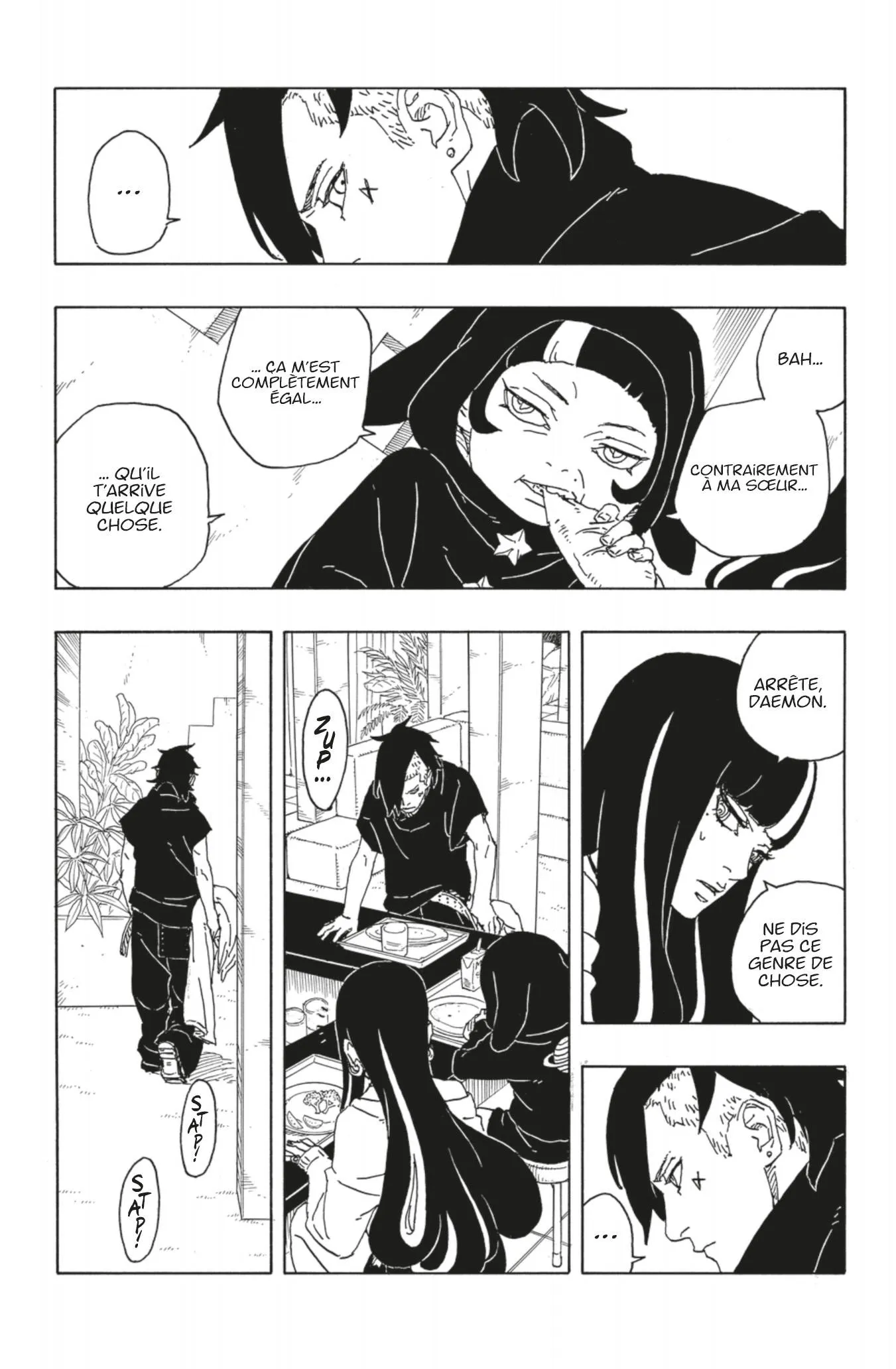 Read Boruto Blue Vortex fr  Manga Online