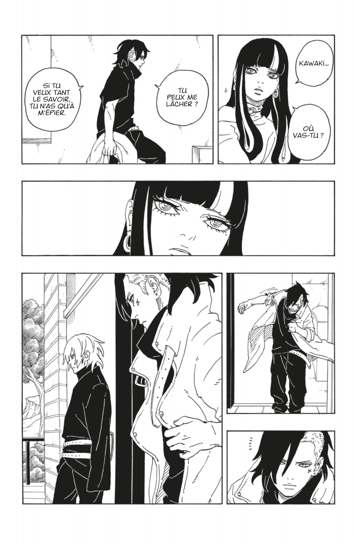 Read Boruto Blue Vortex fr  Manga Online