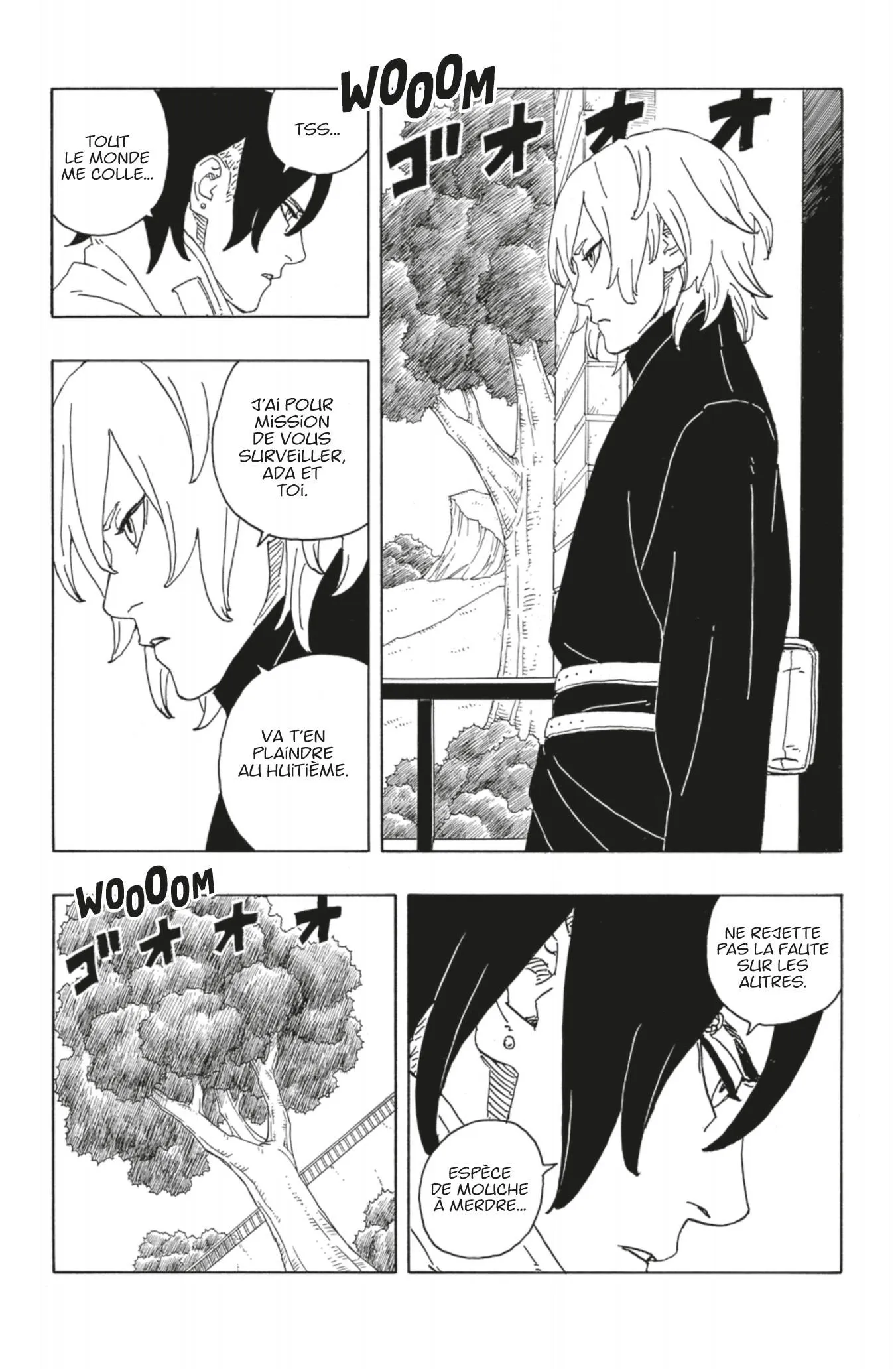Read Boruto Blue Vortex fr  Manga Online