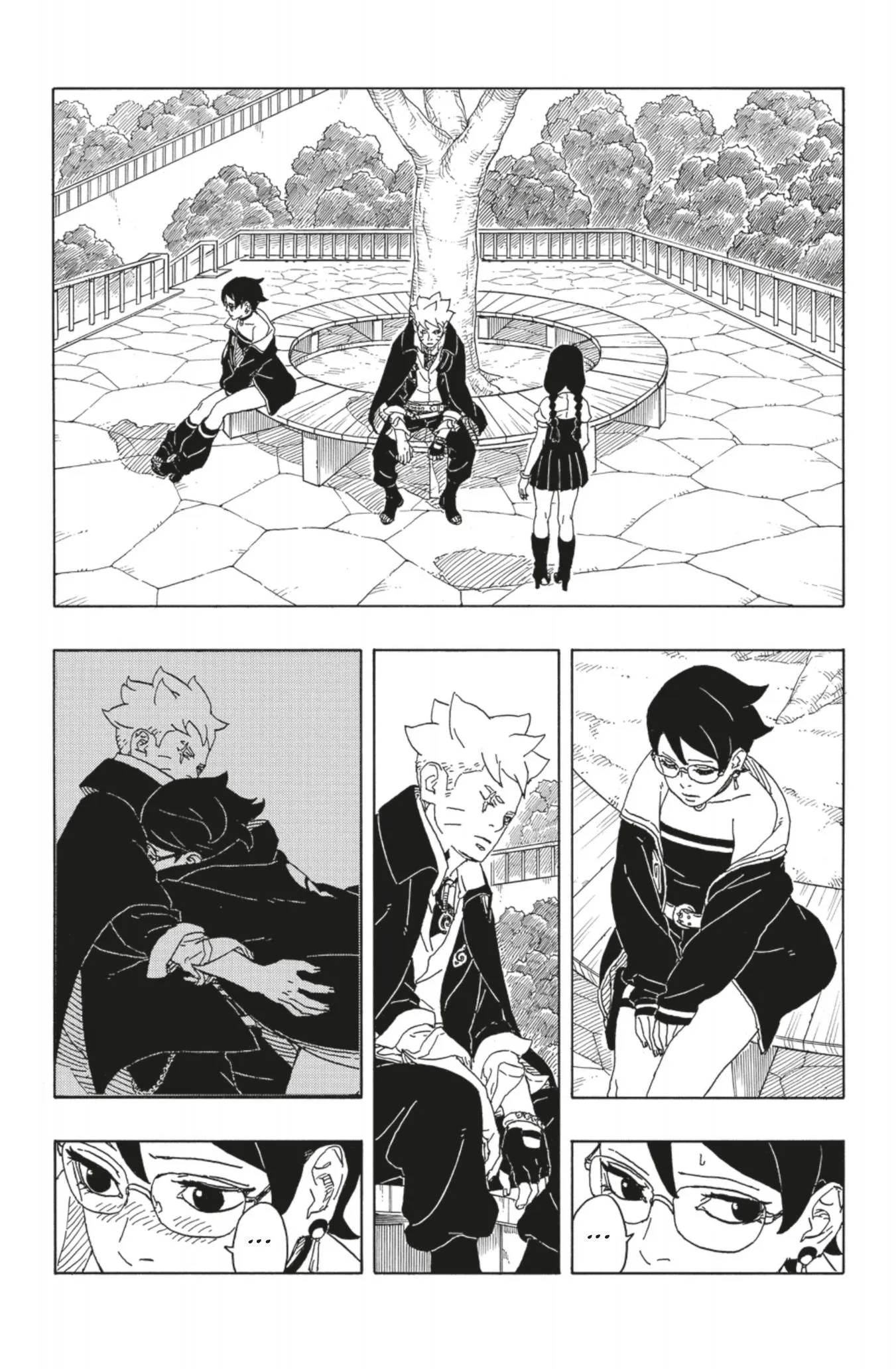 Read Boruto Blue Vortex fr  Manga Online