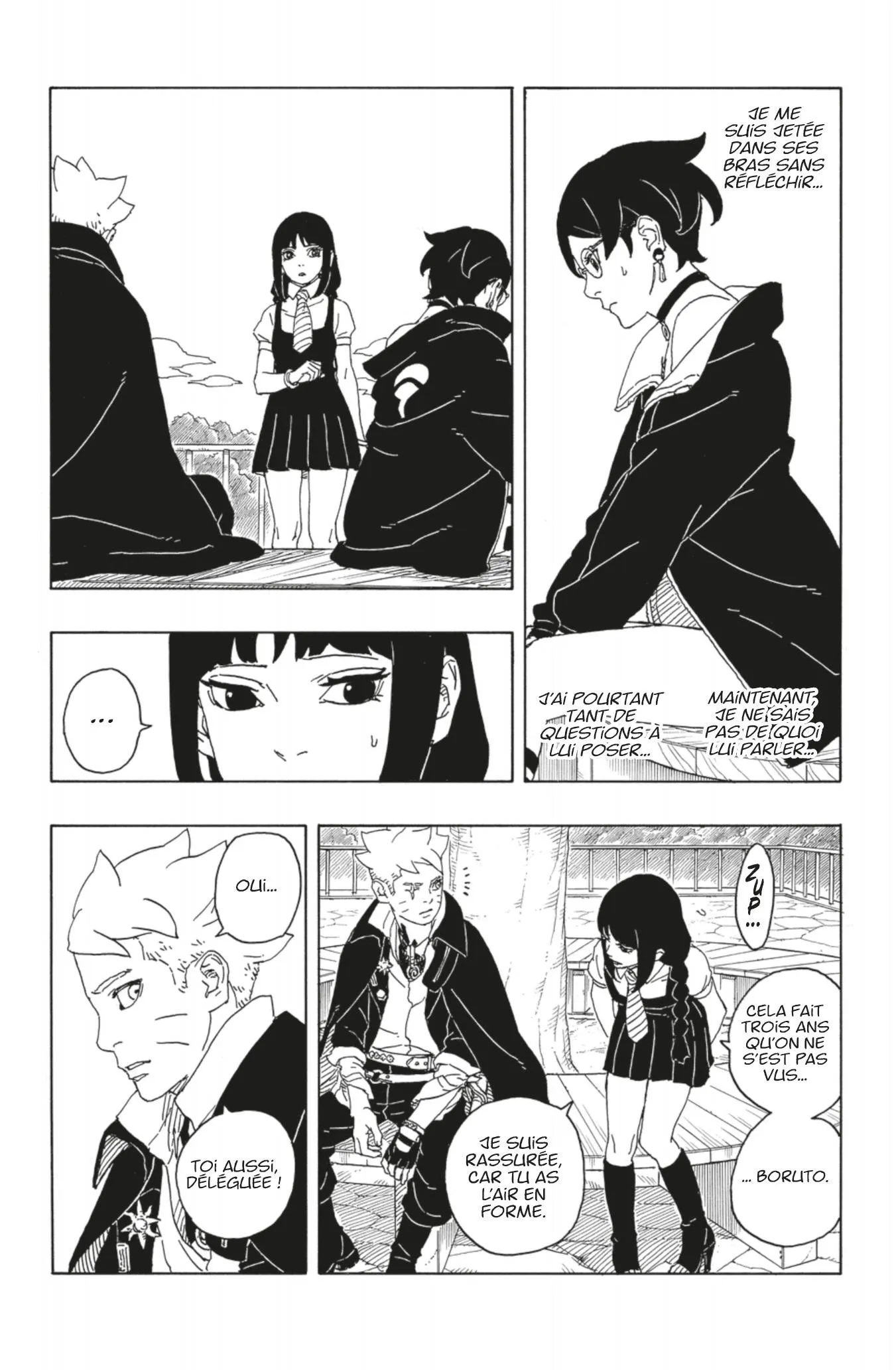 Read Boruto Blue Vortex fr  Manga Online