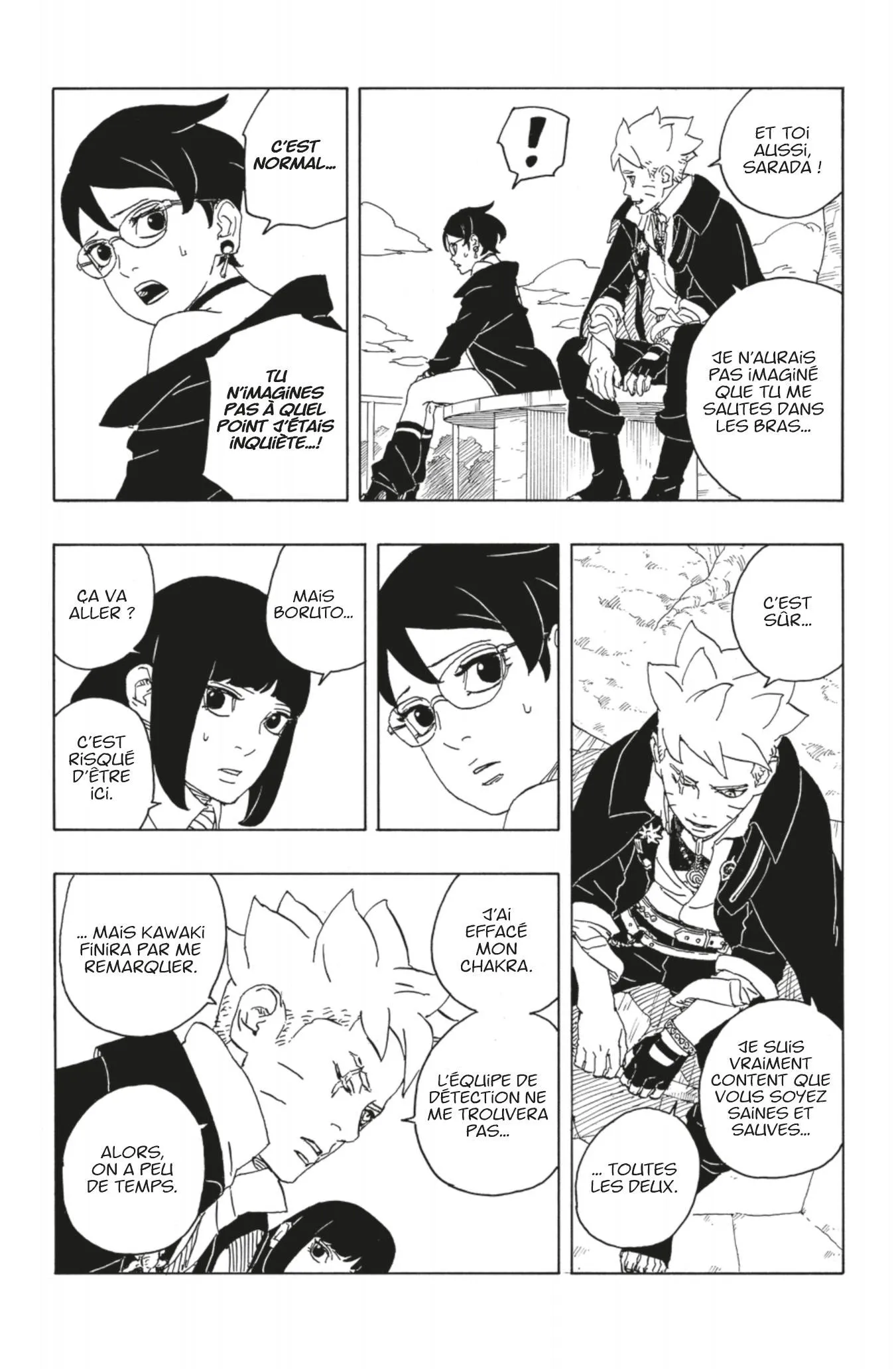 Read Boruto Blue Vortex fr  Manga Online