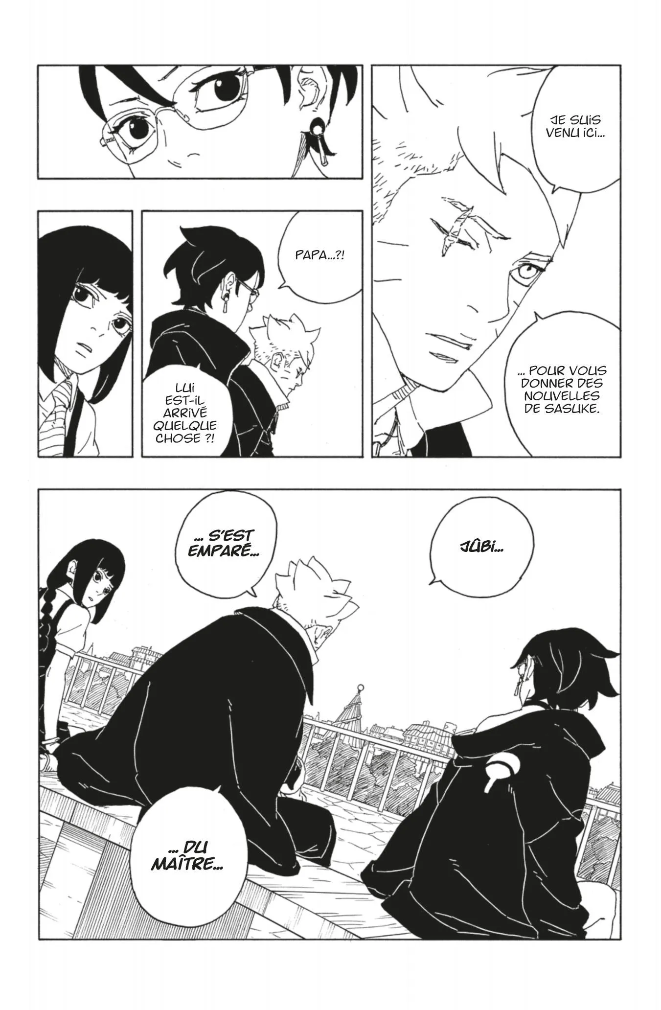 Read Boruto Blue Vortex fr  Manga Online