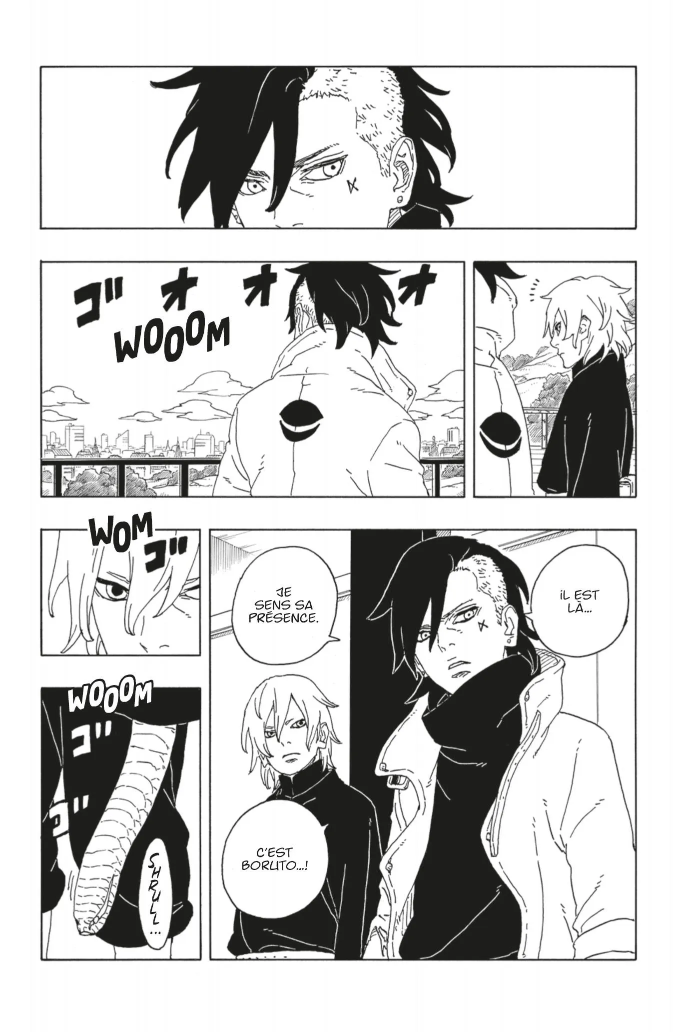 Read Boruto Blue Vortex fr  Manga Online