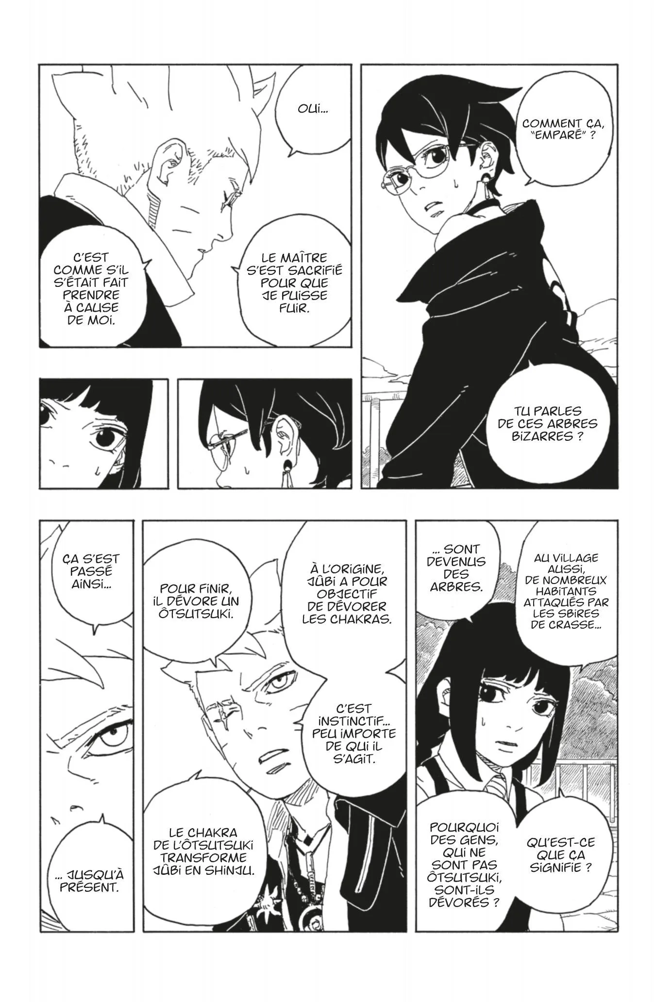 Read Boruto Blue Vortex fr  Manga Online