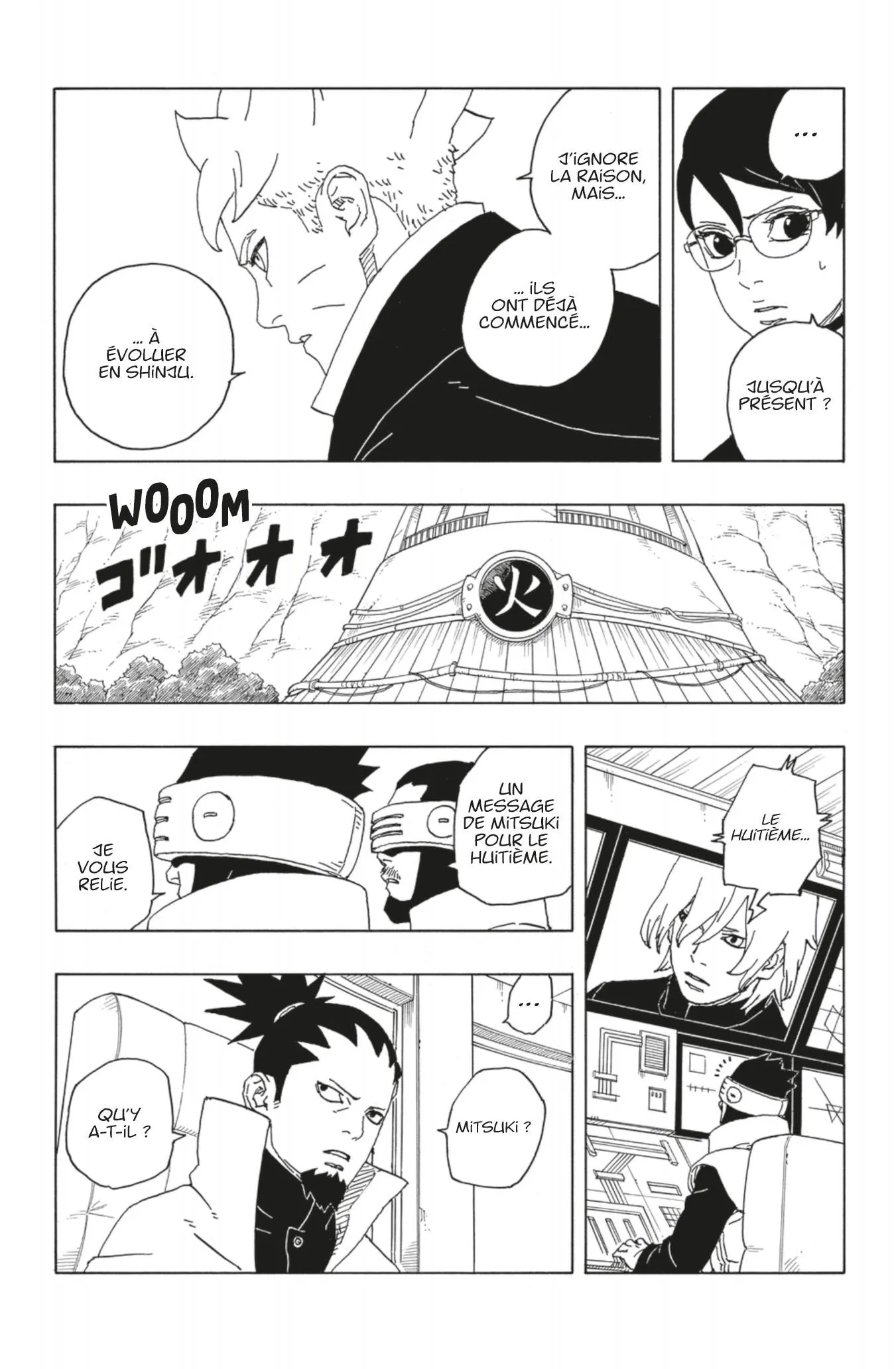 Read Boruto Blue Vortex fr  Manga Online