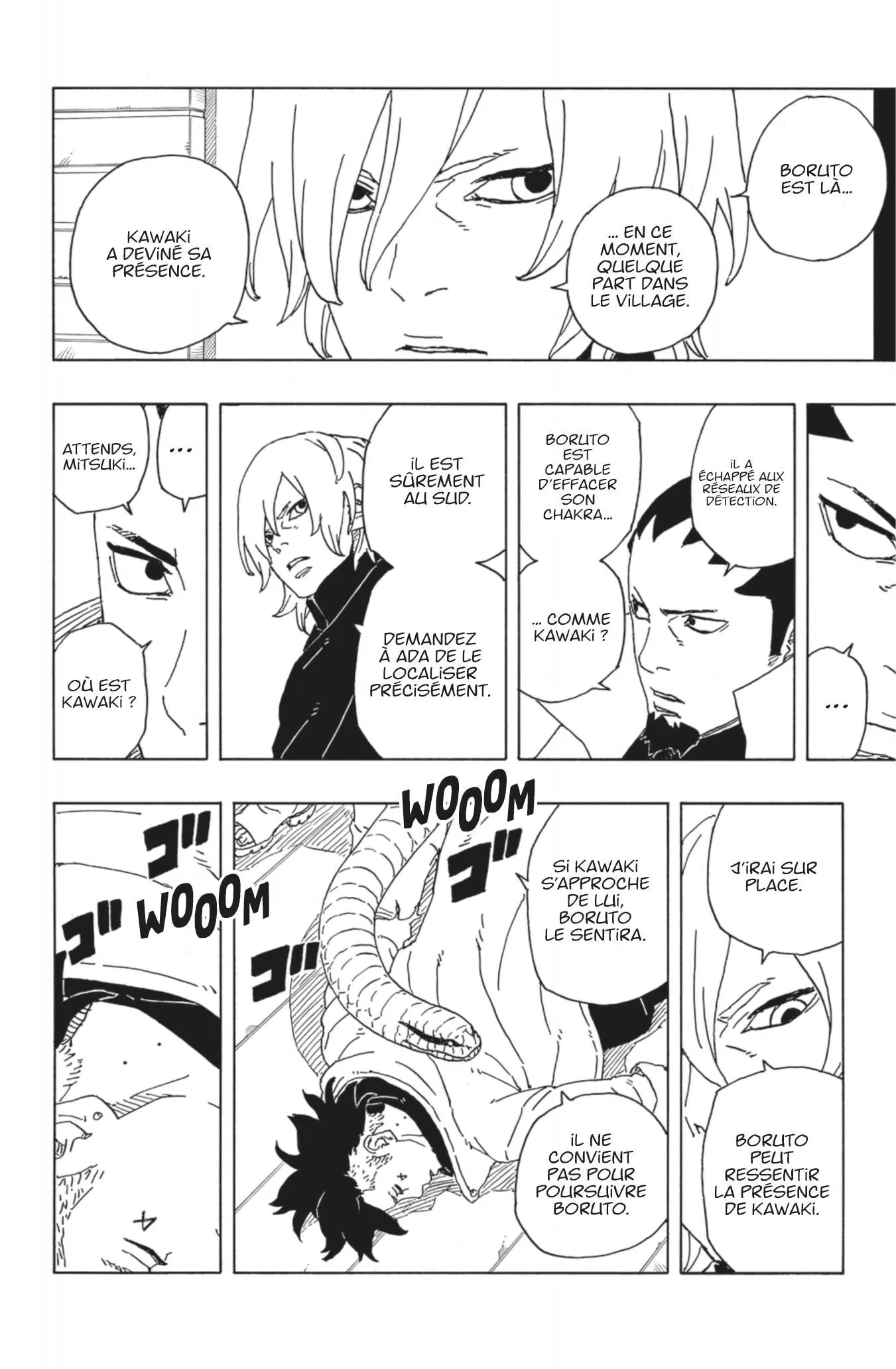 Read Boruto Blue Vortex fr  Manga Online
