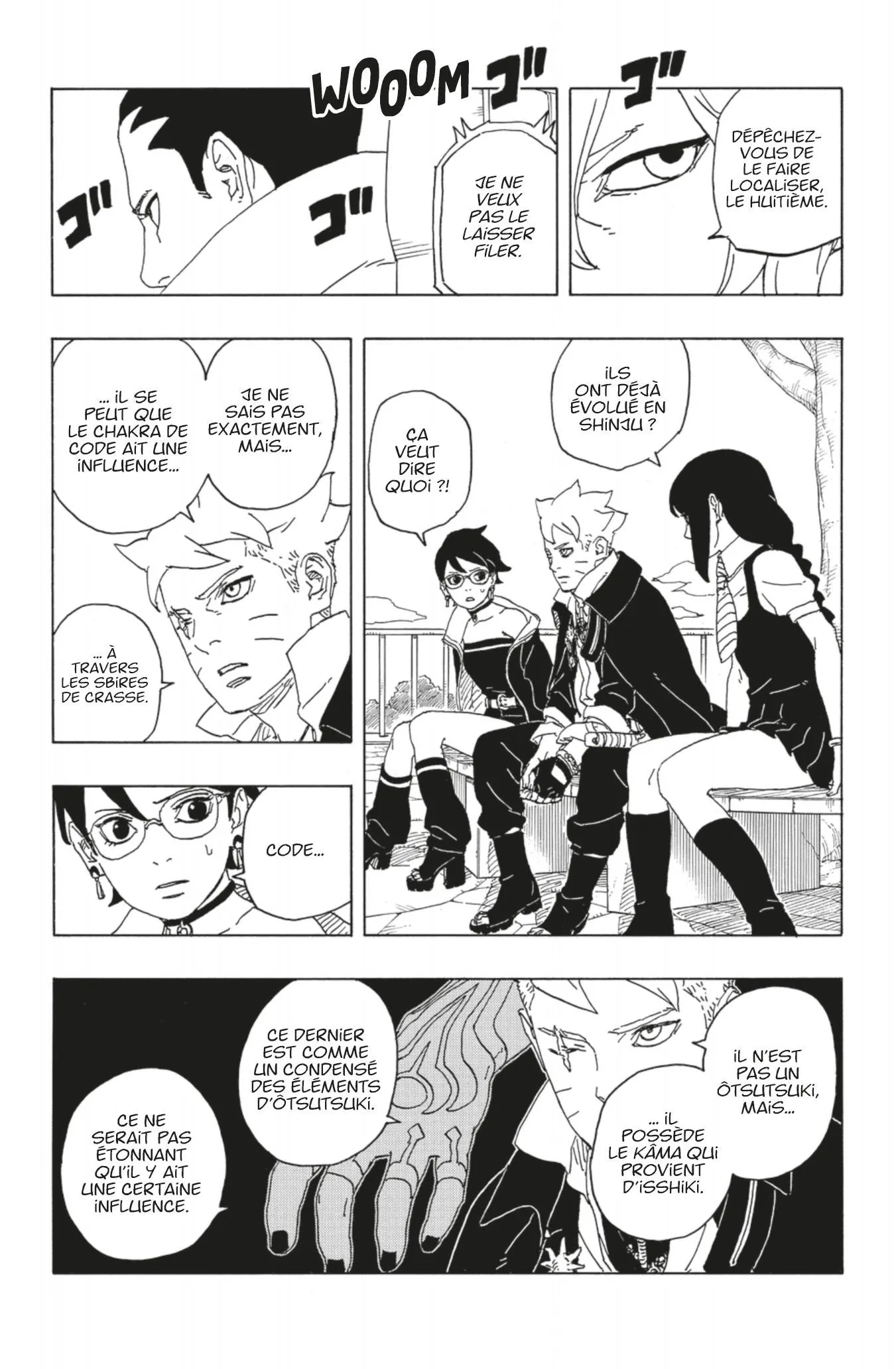 Read Boruto Blue Vortex fr  Manga Online