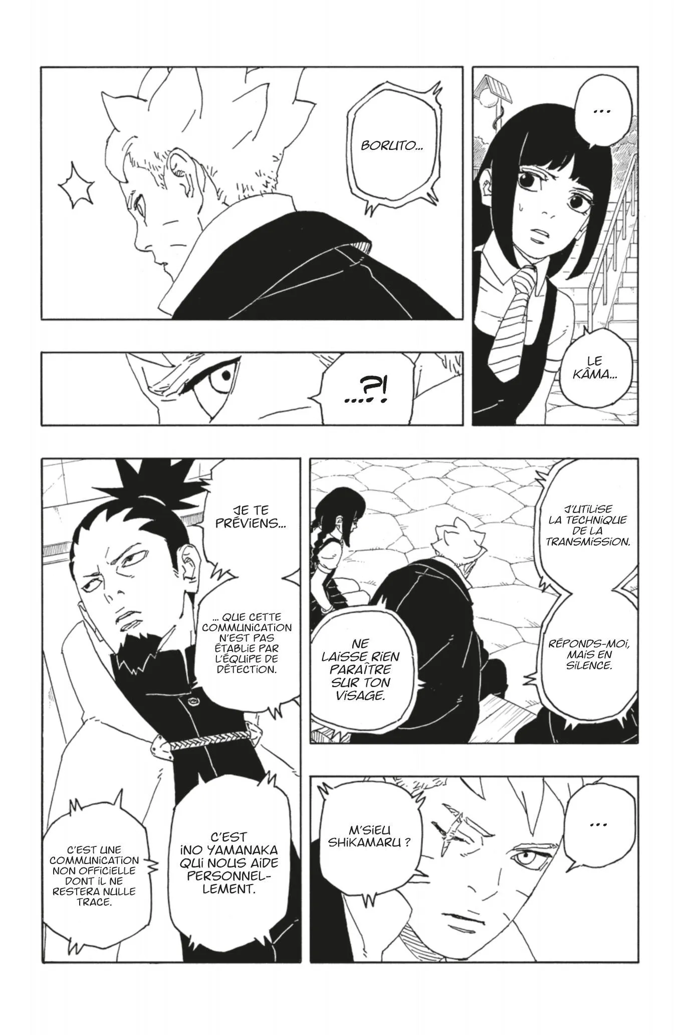 Read Boruto Blue Vortex fr  Manga Online