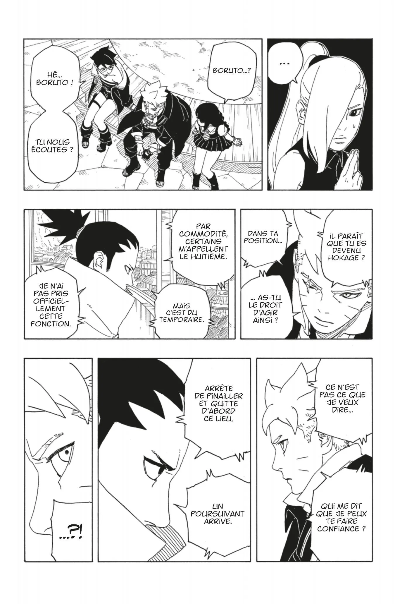 Read Boruto Blue Vortex fr  Manga Online