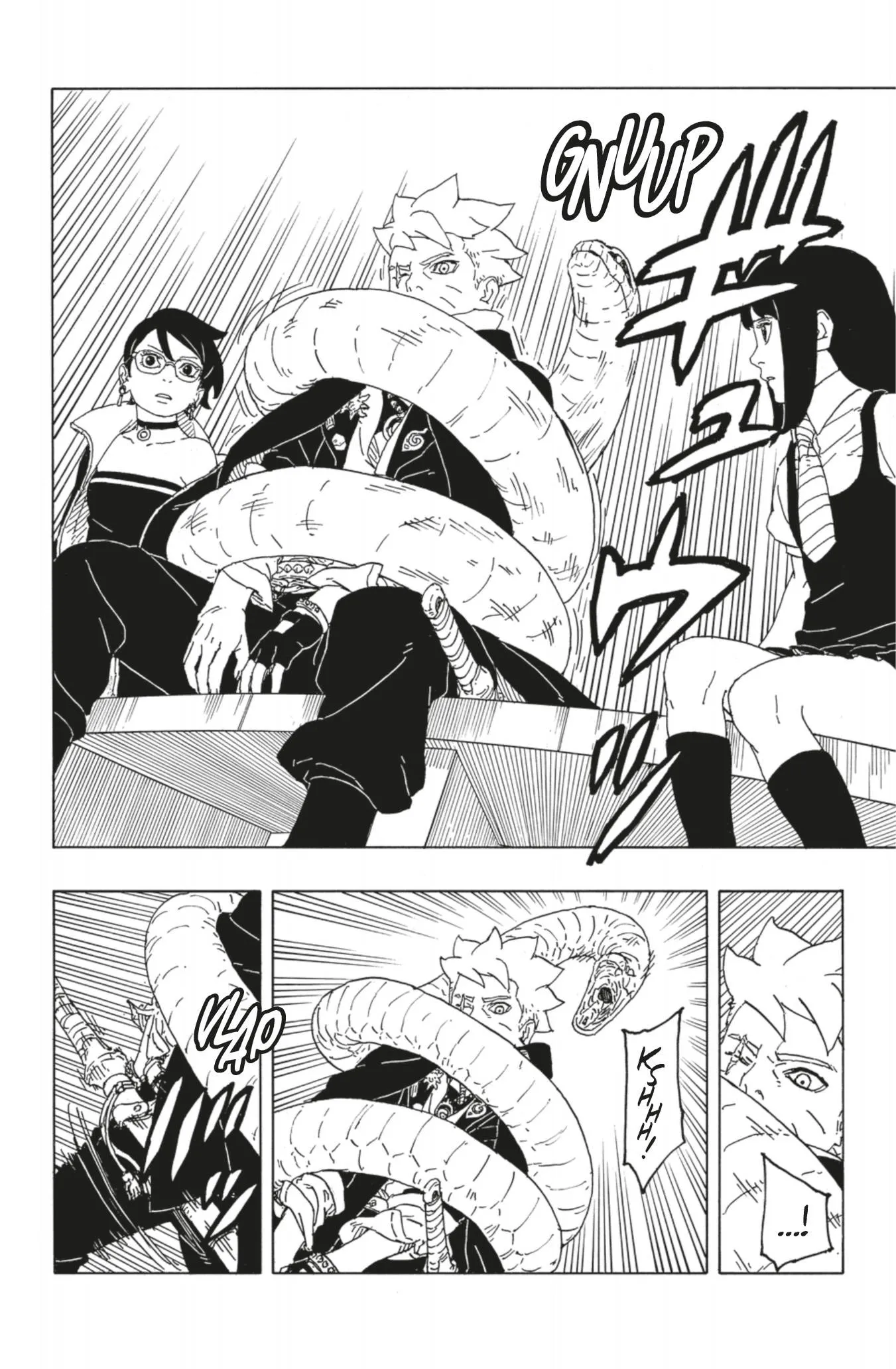 Read Boruto Blue Vortex fr  Manga Online