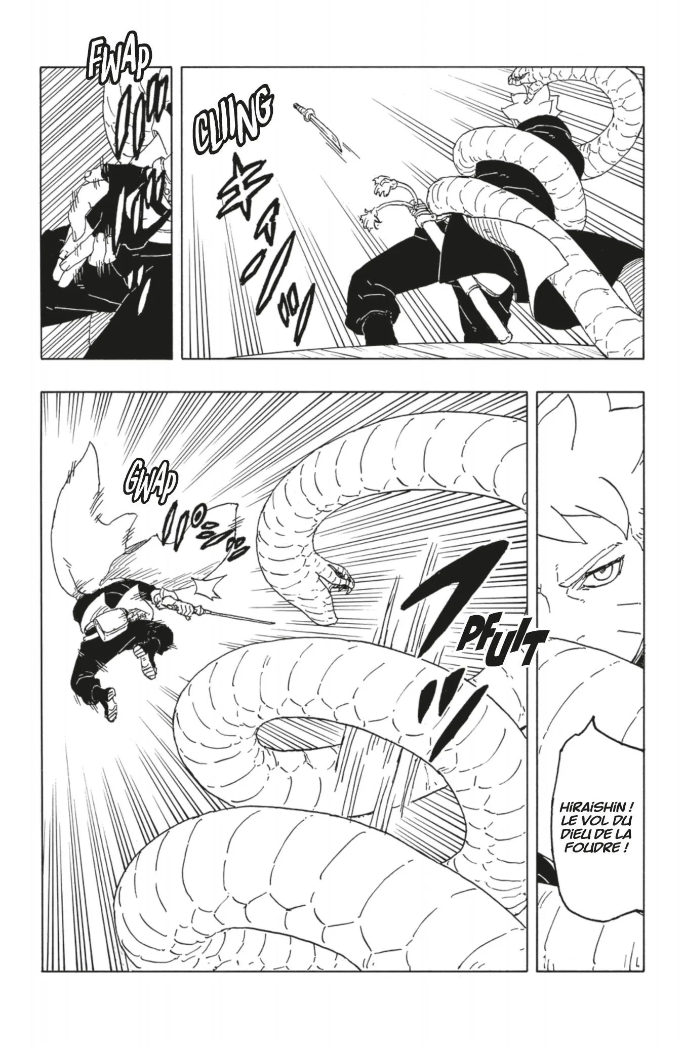 Read Boruto Blue Vortex fr  Manga Online