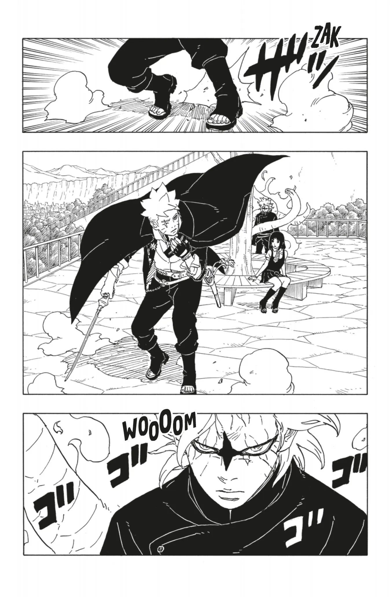Read Boruto Blue Vortex fr  Manga Online