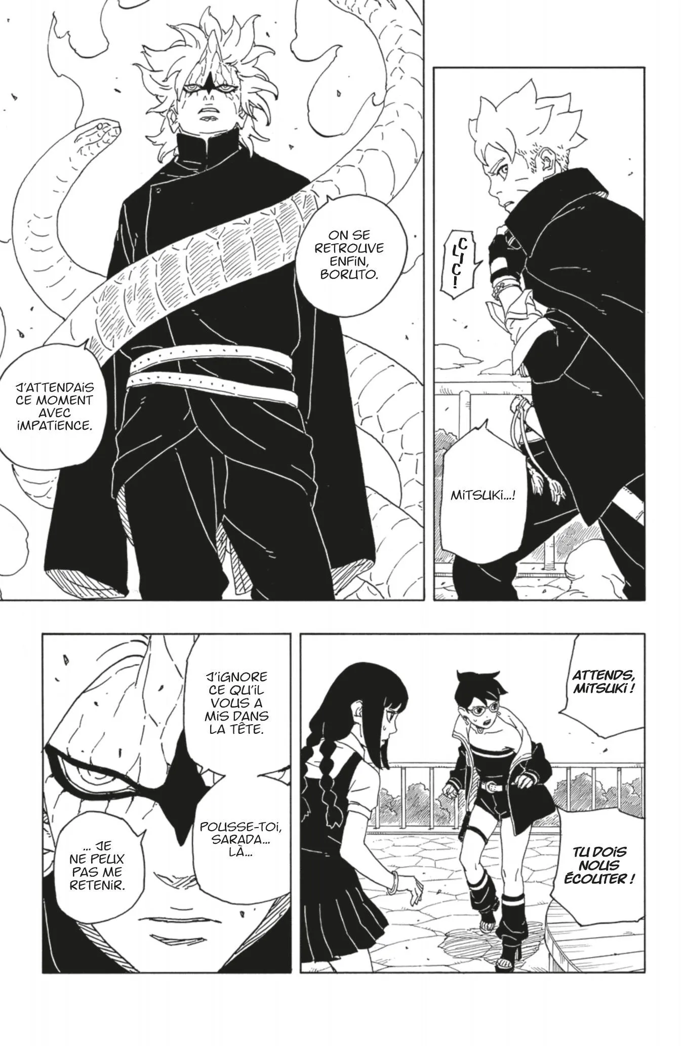 Read Boruto Blue Vortex fr  Manga Online