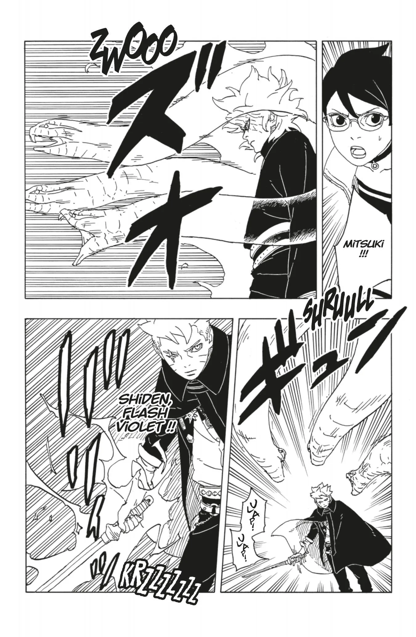 Read Boruto Blue Vortex fr  Manga Online