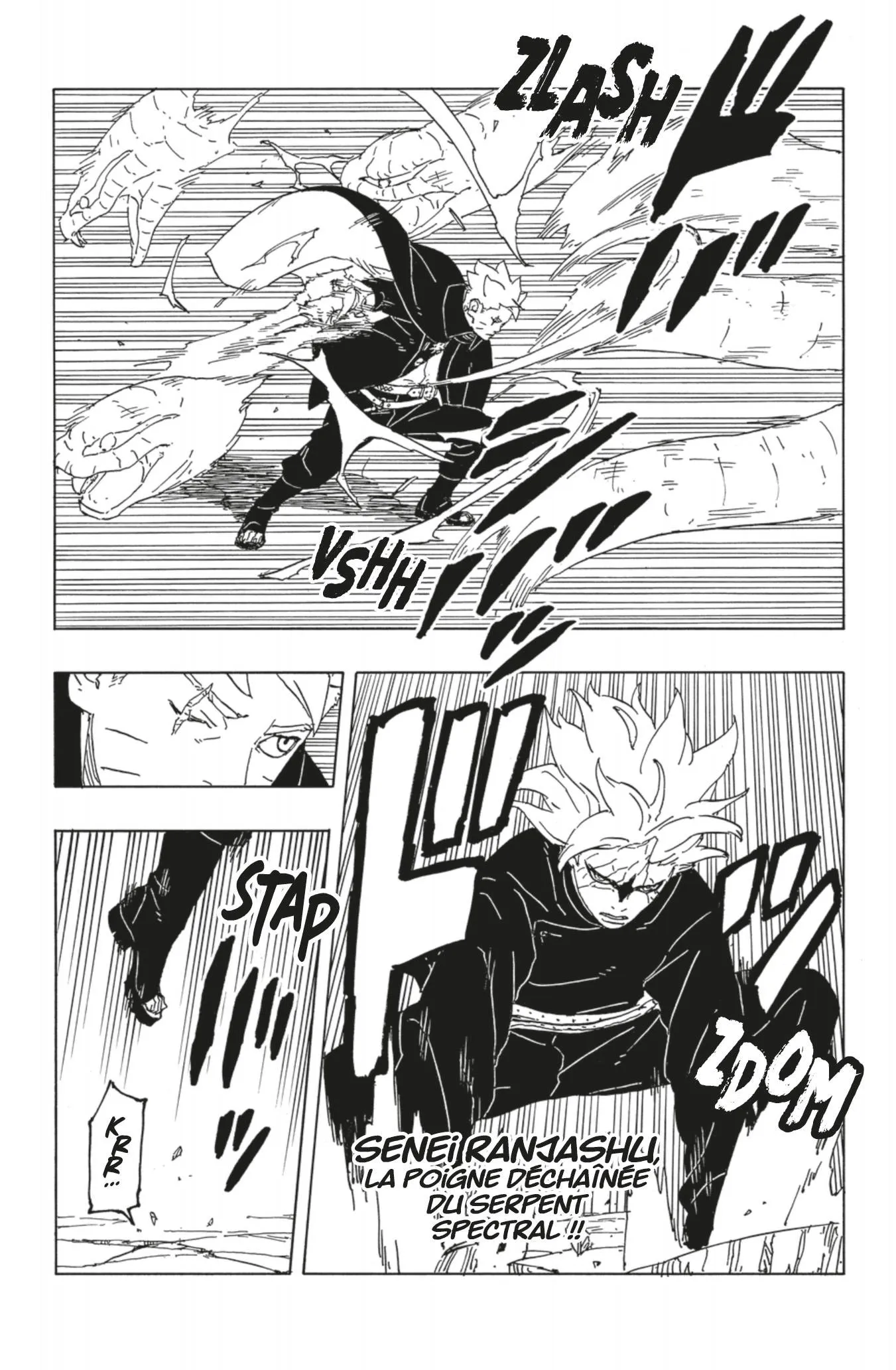 Read Boruto Blue Vortex fr  Manga Online