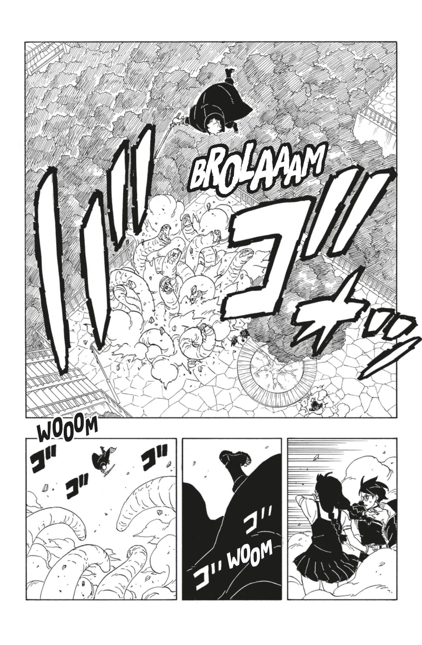 Read Boruto Blue Vortex fr  Manga Online