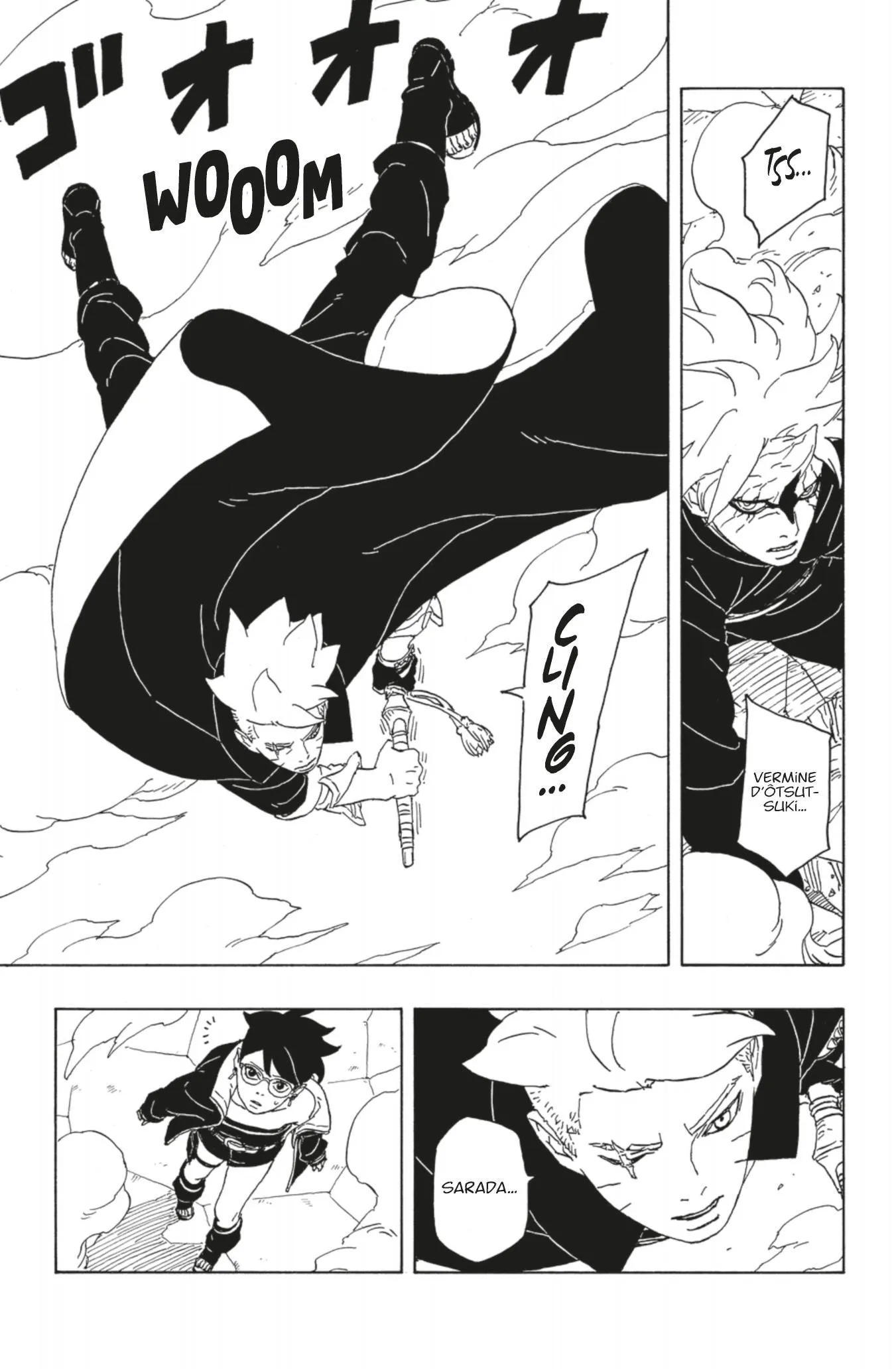 Read Boruto Blue Vortex fr  Manga Online