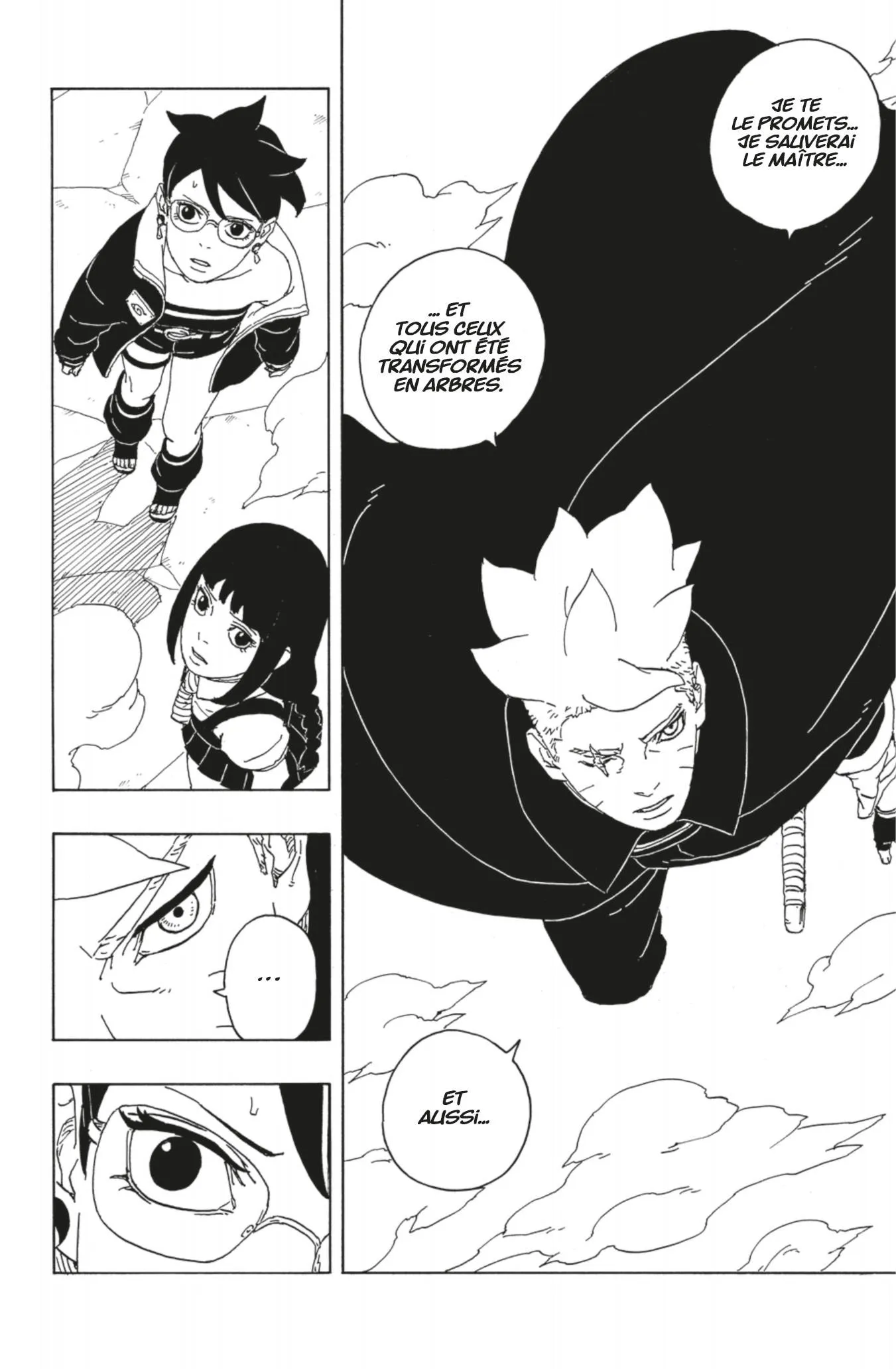 Read Boruto Blue Vortex fr  Manga Online