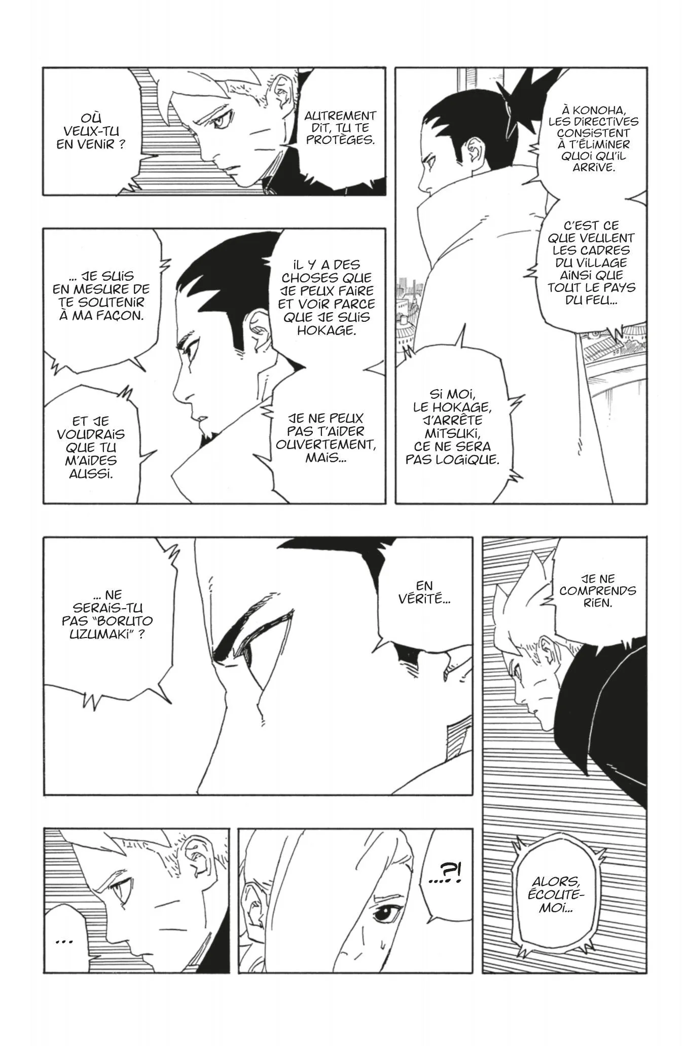Read Boruto Blue Vortex fr  Manga Online