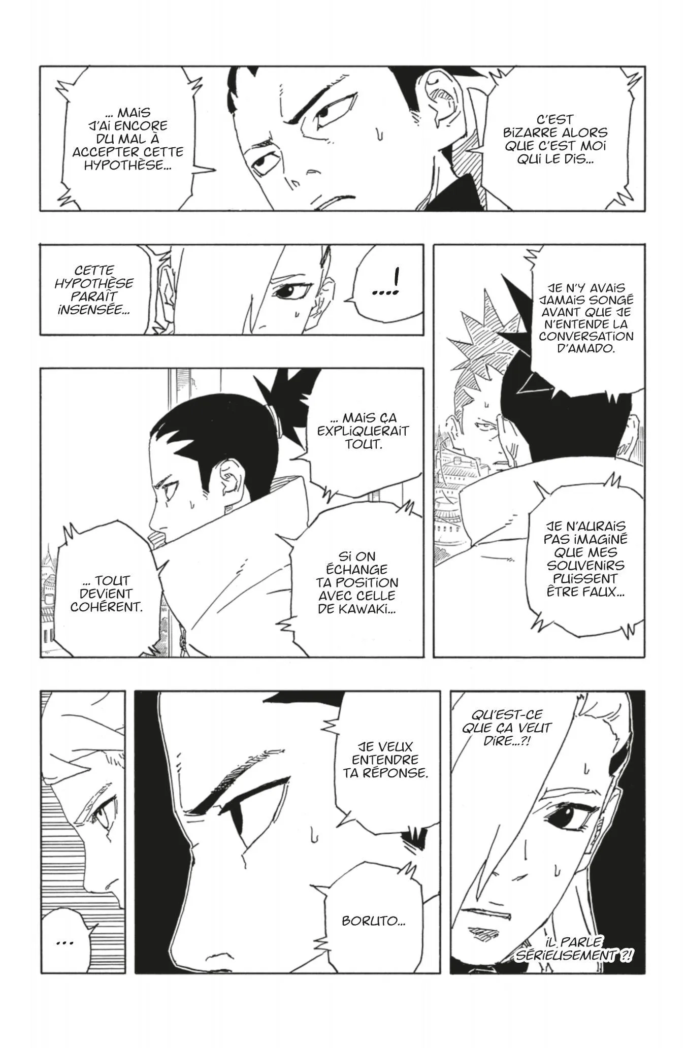 Read Boruto Blue Vortex fr  Manga Online