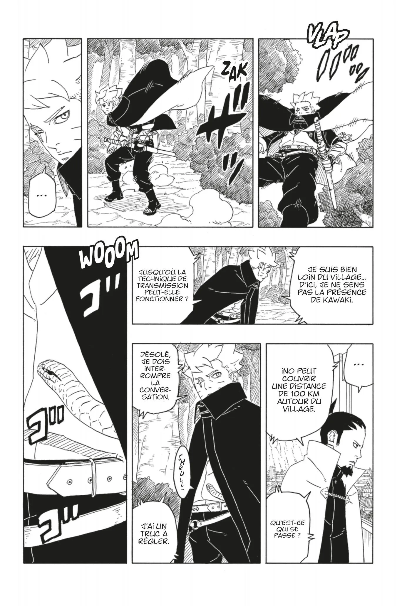 Read Boruto Blue Vortex fr  Manga Online